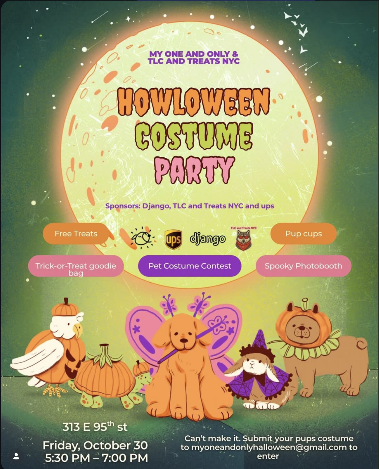 Howloween Costume Party Flyer