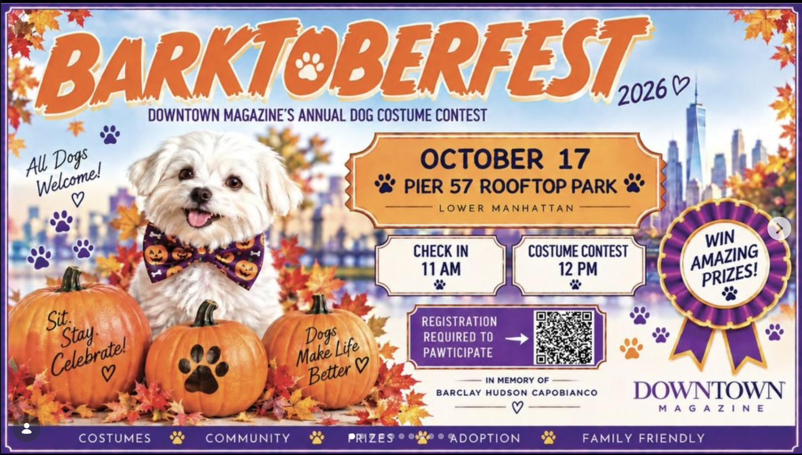 Barktoberfest Flyer