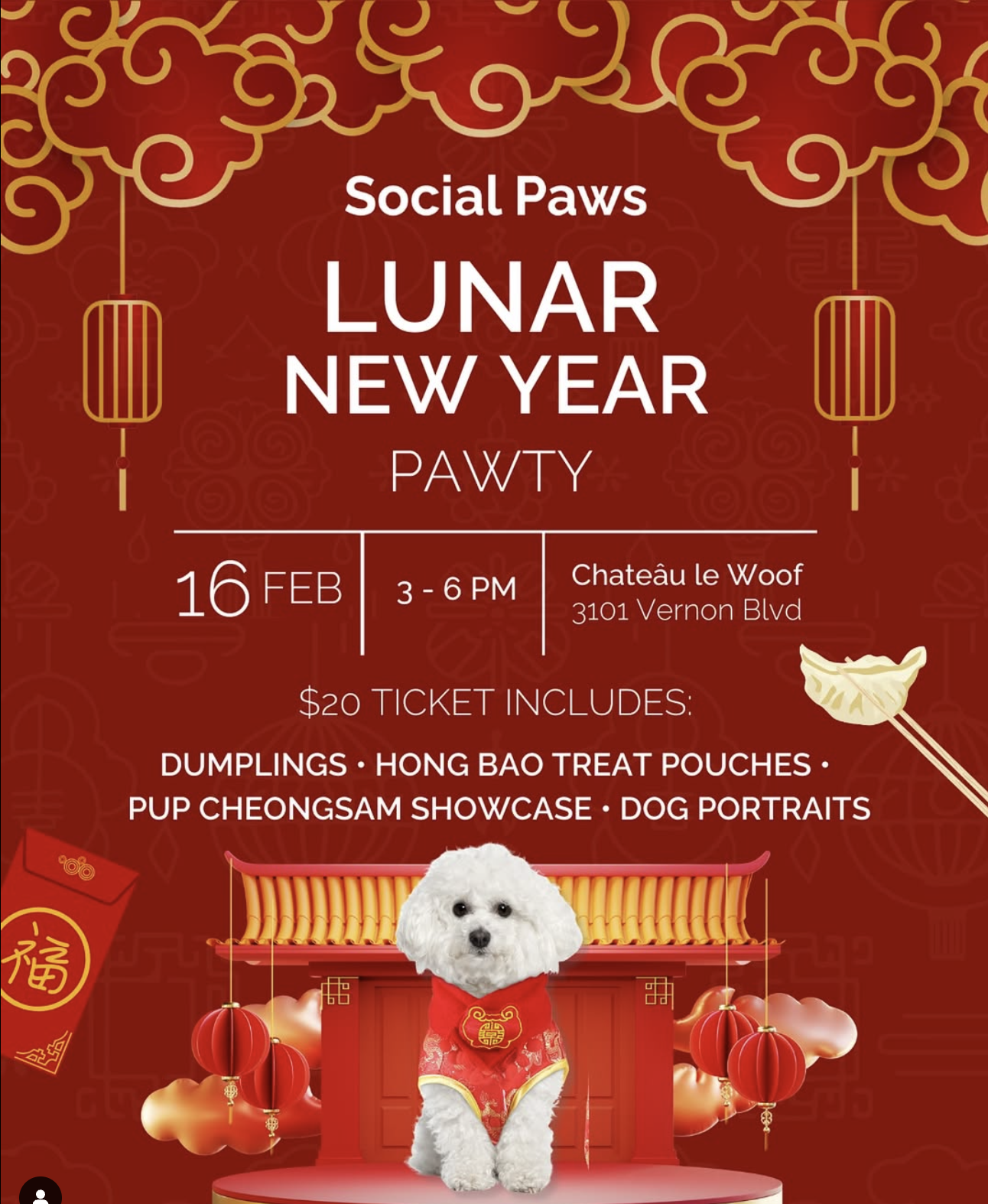 Lunar New Year Pawty