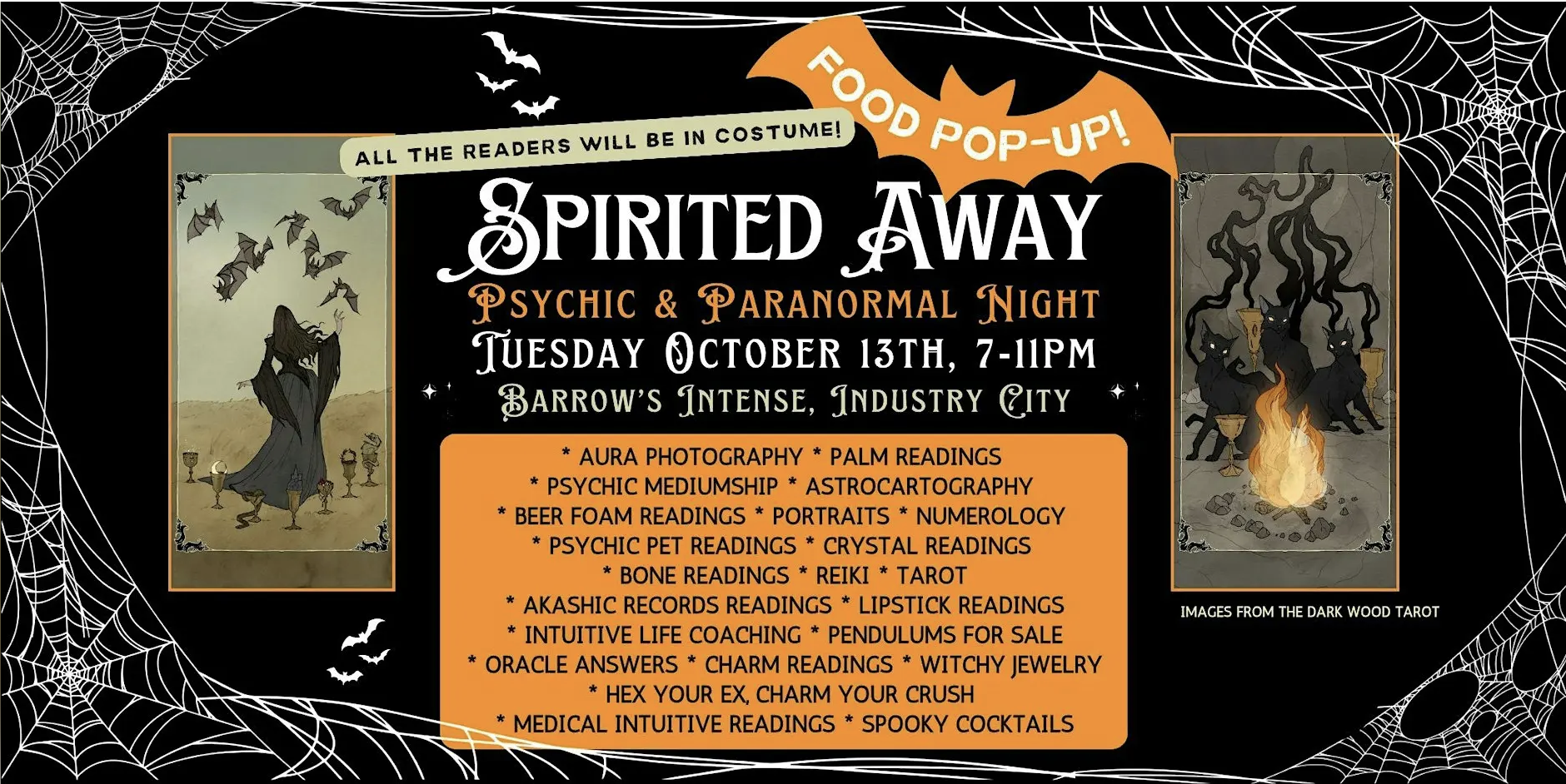 Spiried Away Pop Up