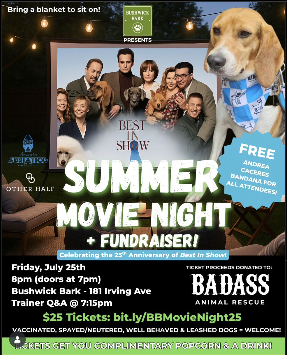 Summer Movie Night & Fundraiser