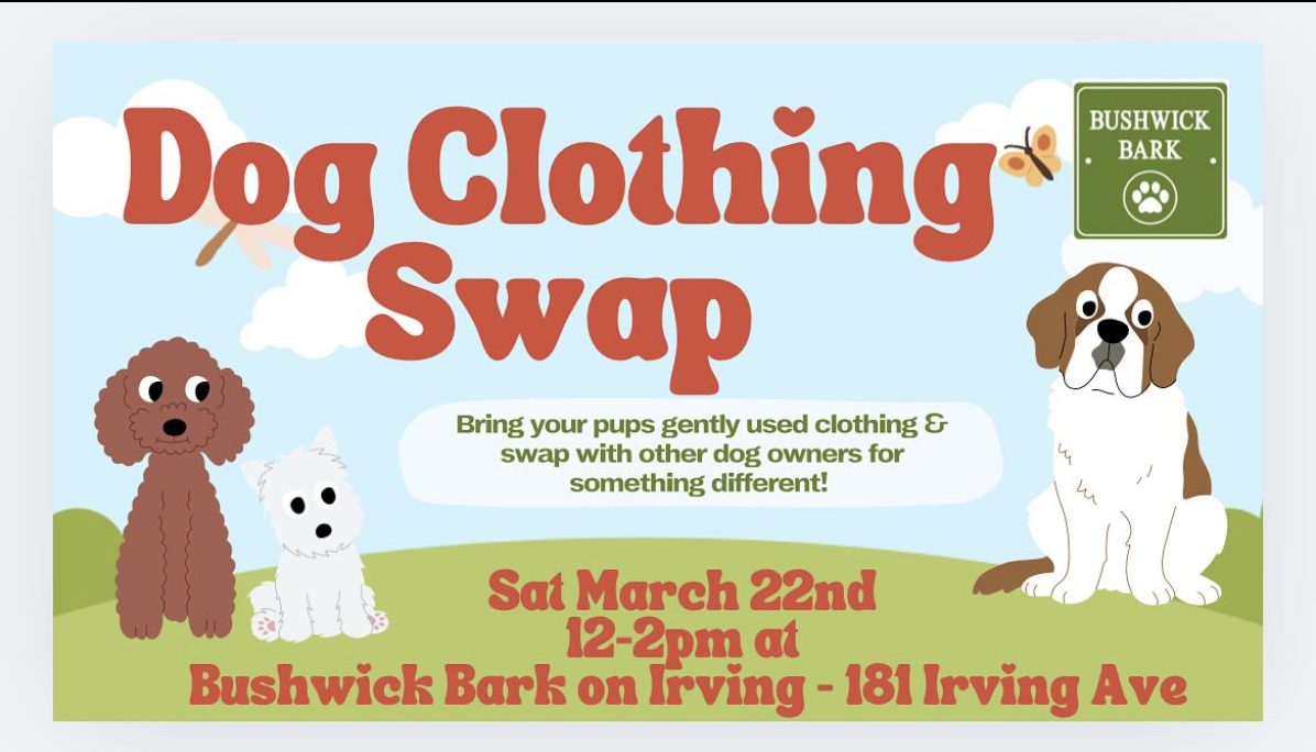 Dog Clothing Swap