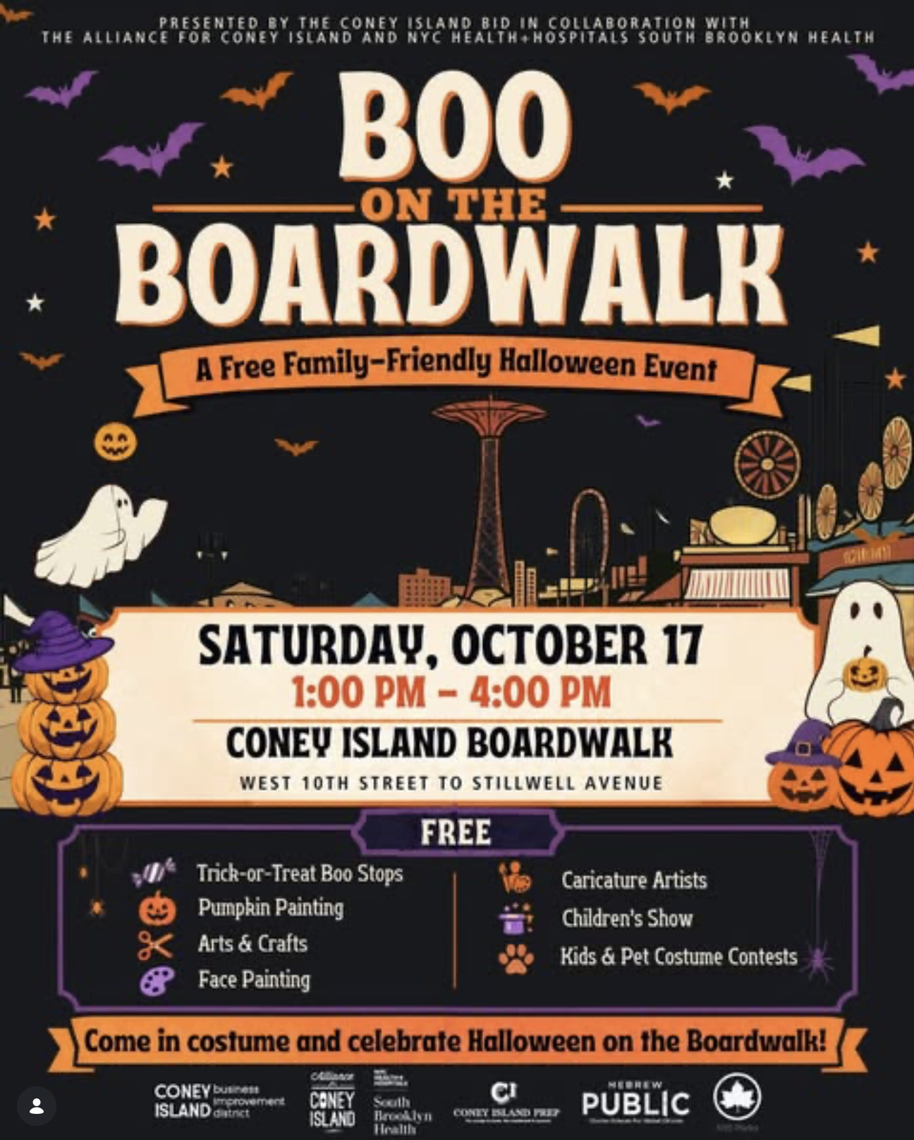 Boo on the Boardwalk Flyer