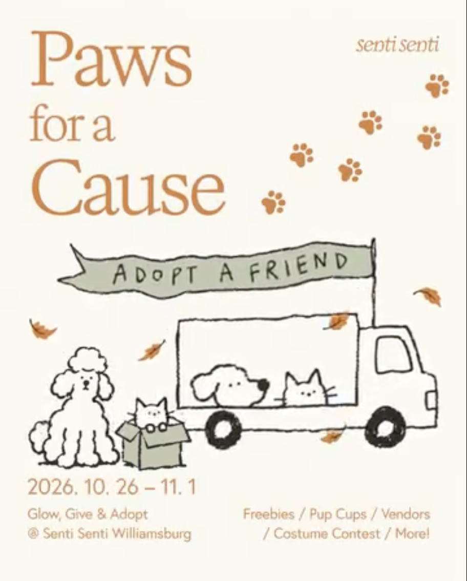Paws for a Cause Flyer