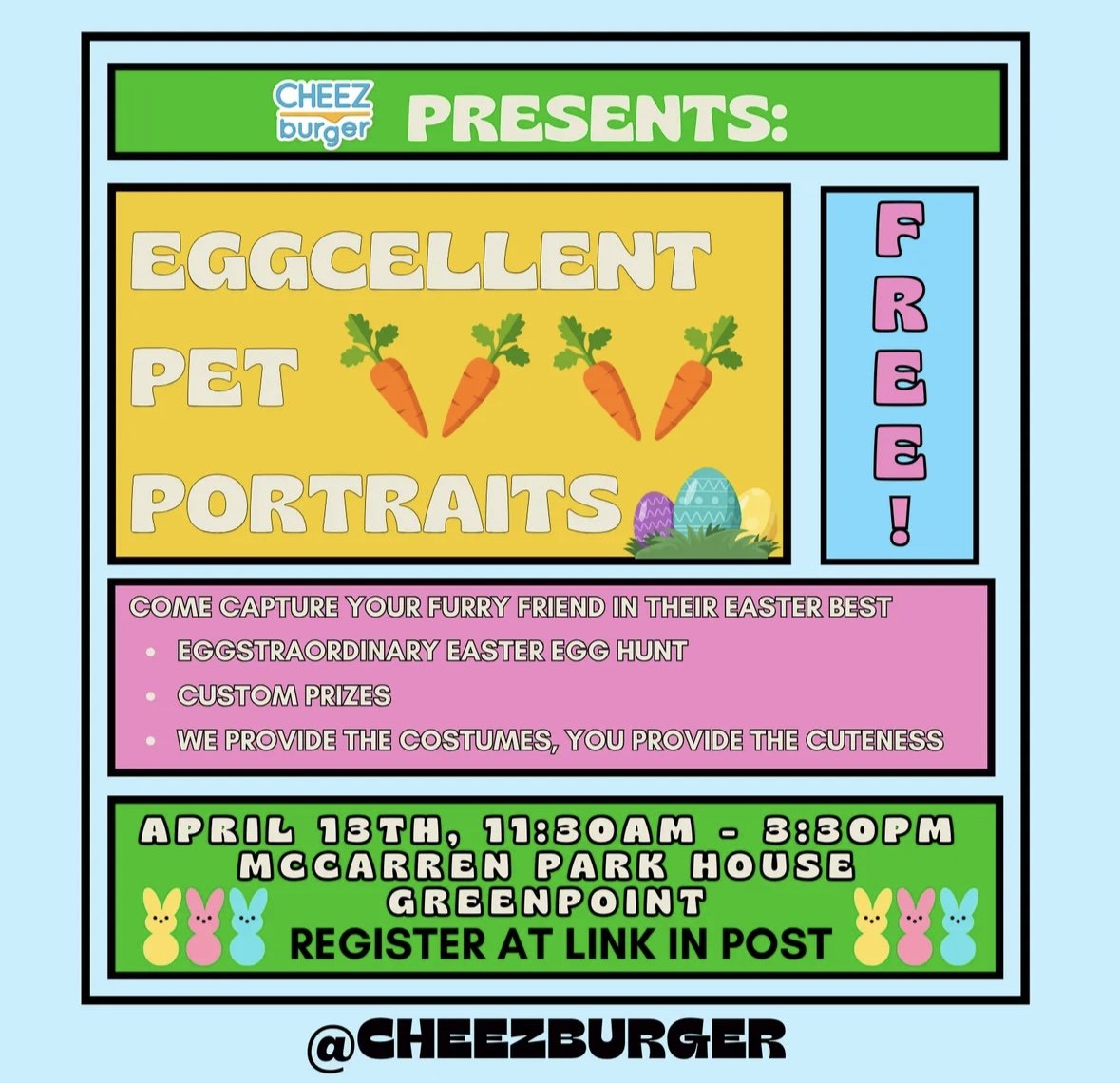 Eggcellent Pet Portraits