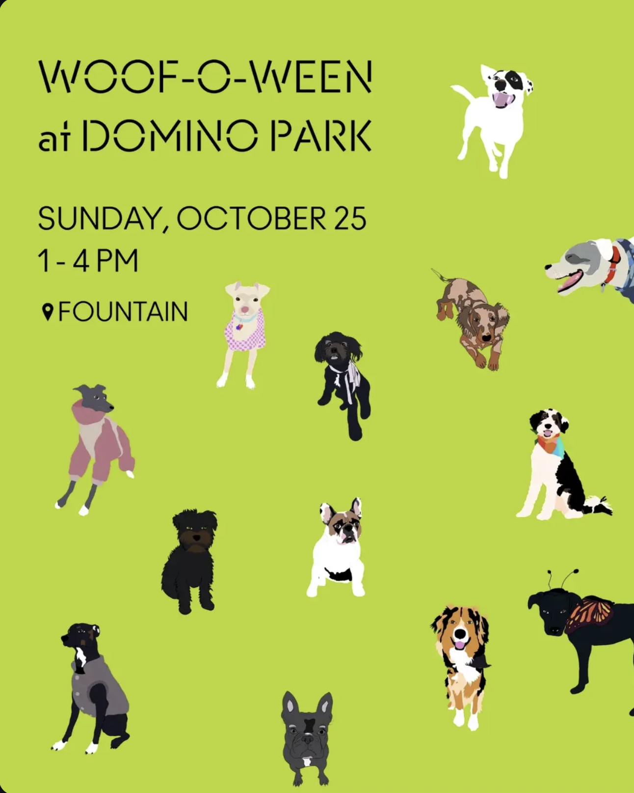 Woof-O-Ween Flyer