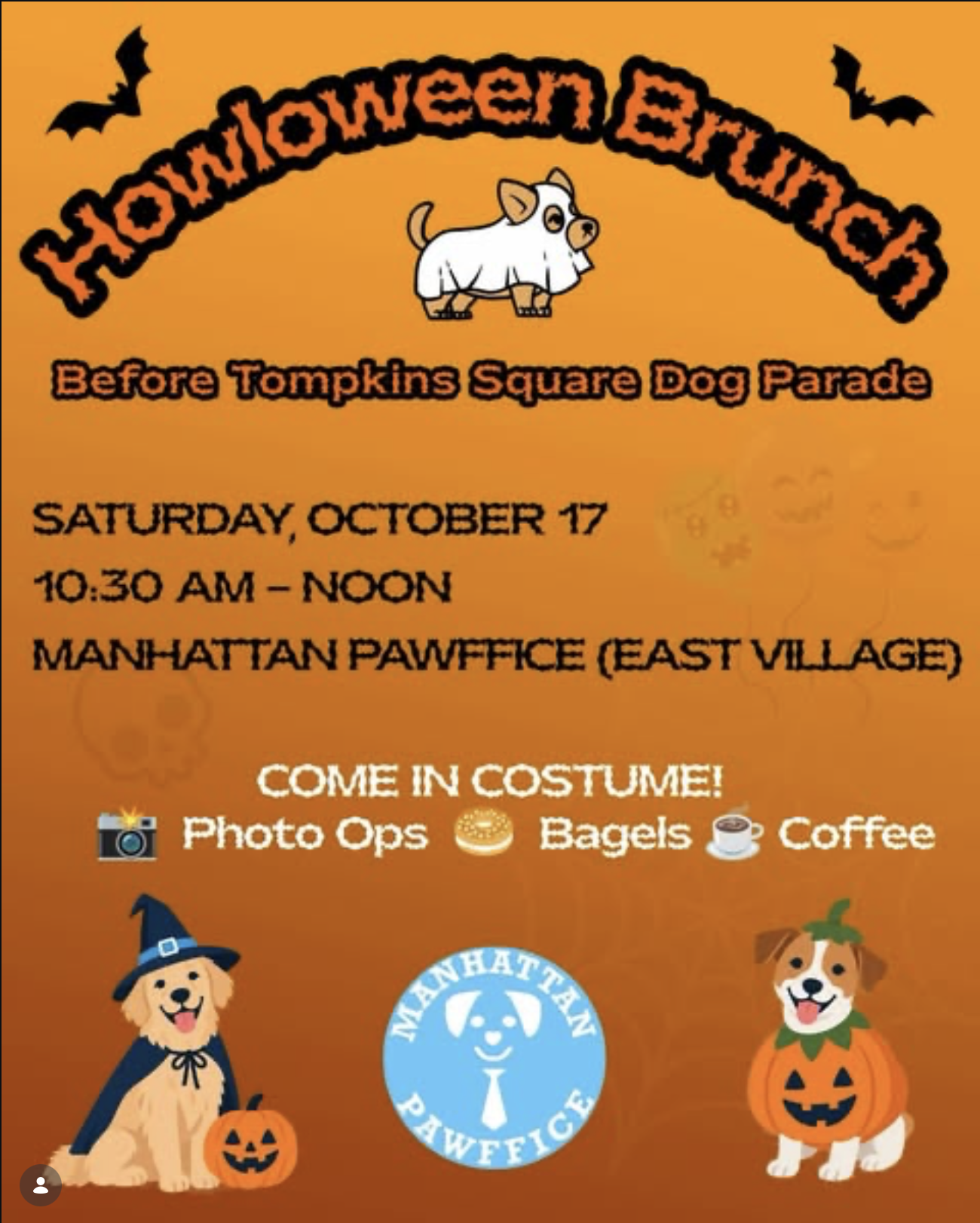 Howloween Brunch Flyer