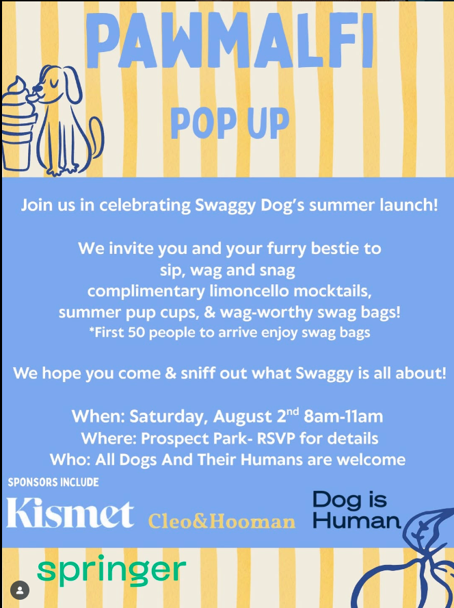 Pawmalfi Pop-Up