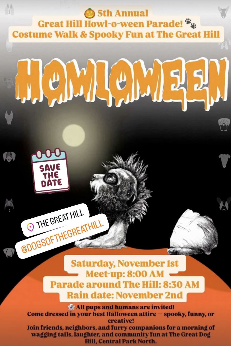 5th Annual Great Hill Howl-O-Ween Parade