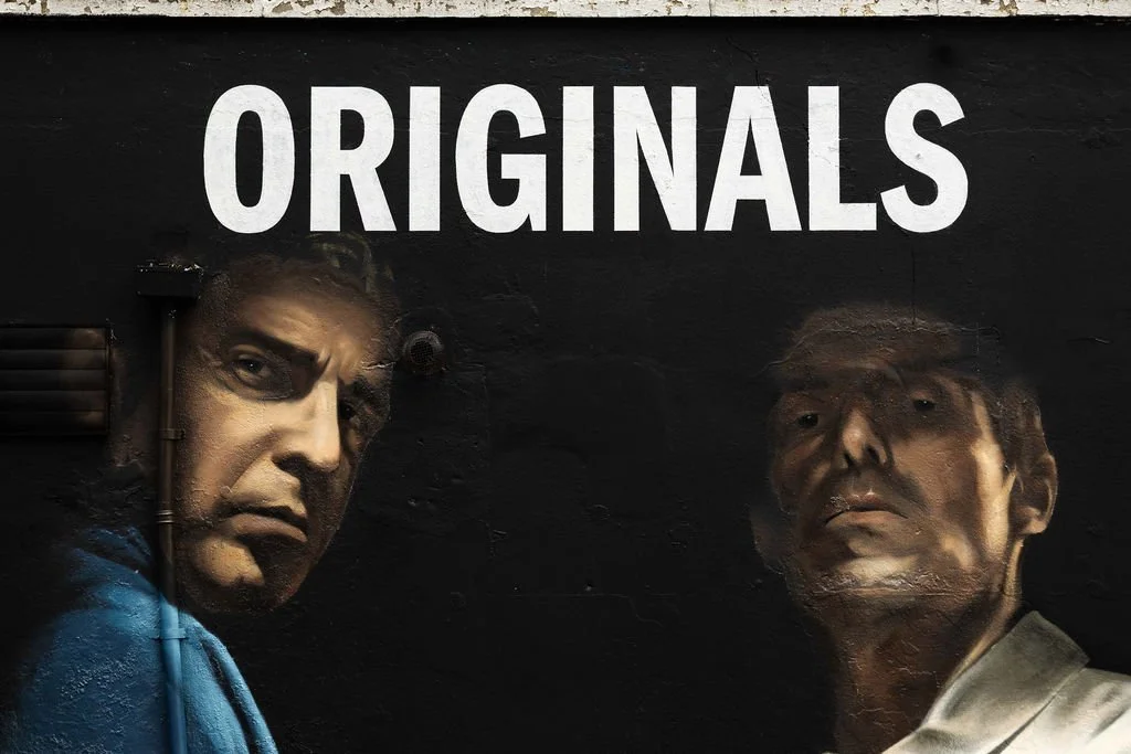 adidas x oasis mural