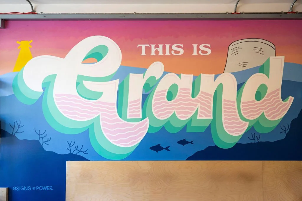 Hatch Coffee Mural