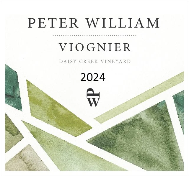 Viognier 2024 "Daisy Creek Vineyard" (Copy)