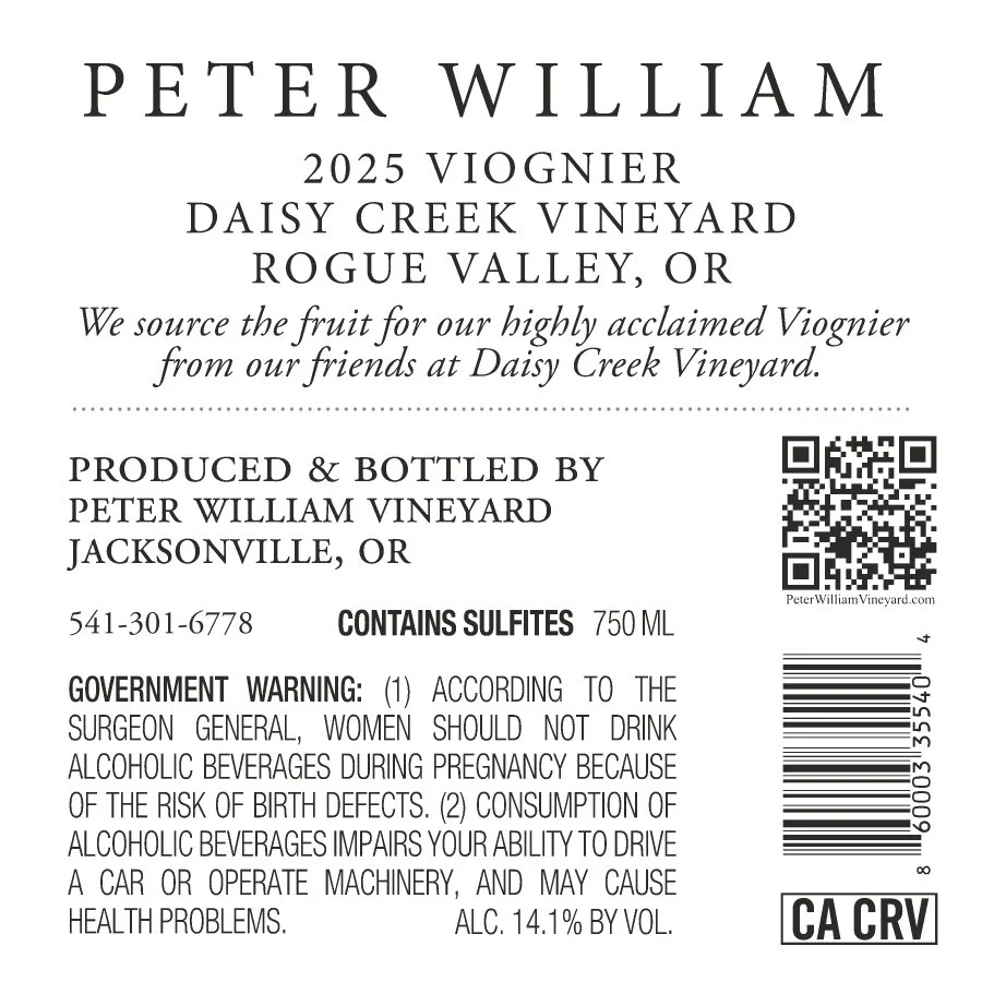 Peter William_2025_Viognier_COLA-Back.jpg