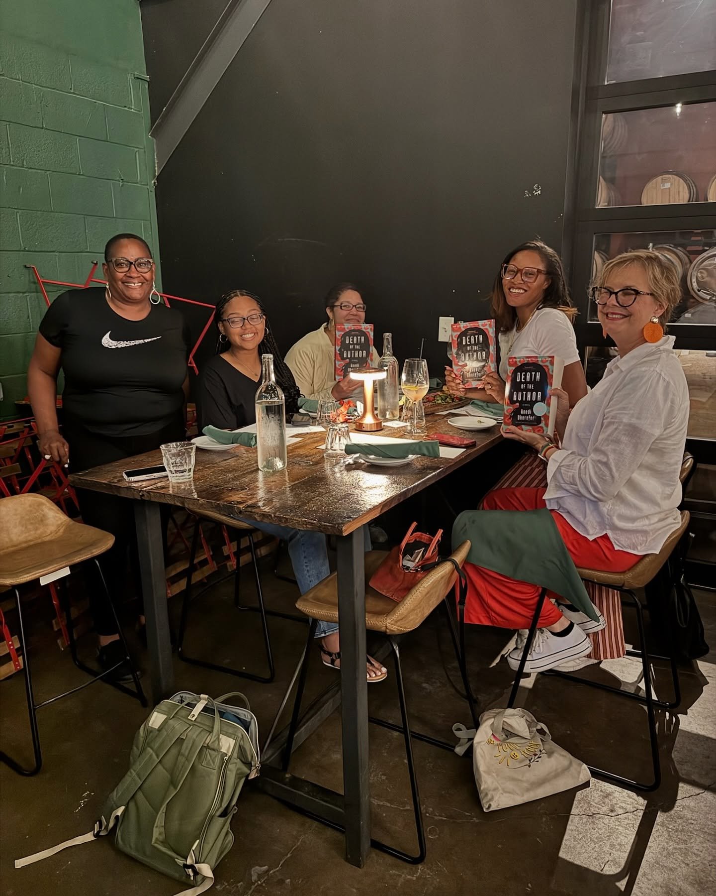 Books, wine, + good convo? This is BMIB Book Club📕
Our new May pick is dropping on stories 👀 stay tuned!
#bookclub #bmib