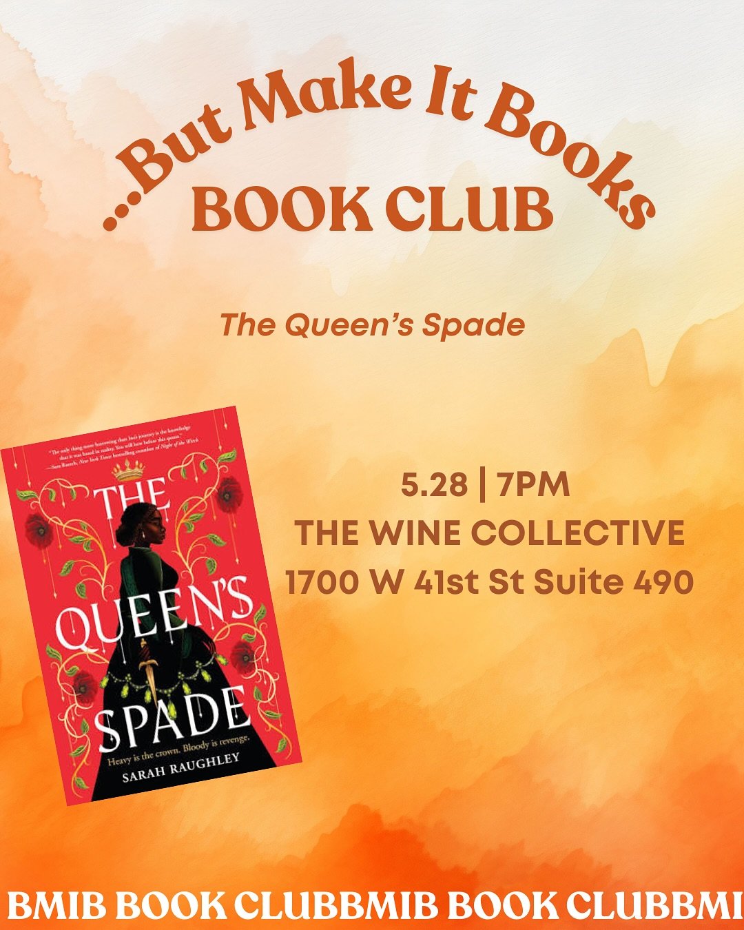 Our May #bookclub pick is here! Swipe for a reading schedule (you have time to catch up! 😉)
We’ll see you on 5.28 at The Wine Collective 📕
#bmib #bookclub #baltimore