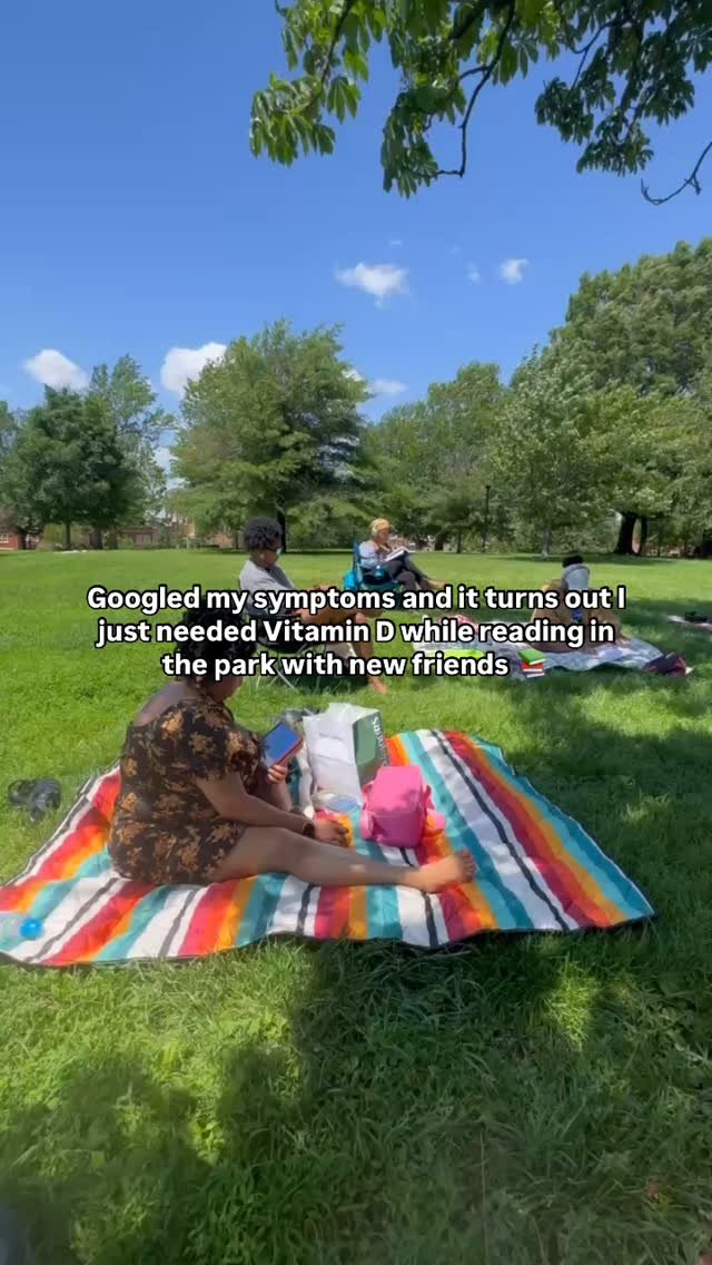 ☀️and 📚’s. The perfect combo
Friend, you need Pages in the Park🙂‍↕️
#baltimore , join us for our next PITP event