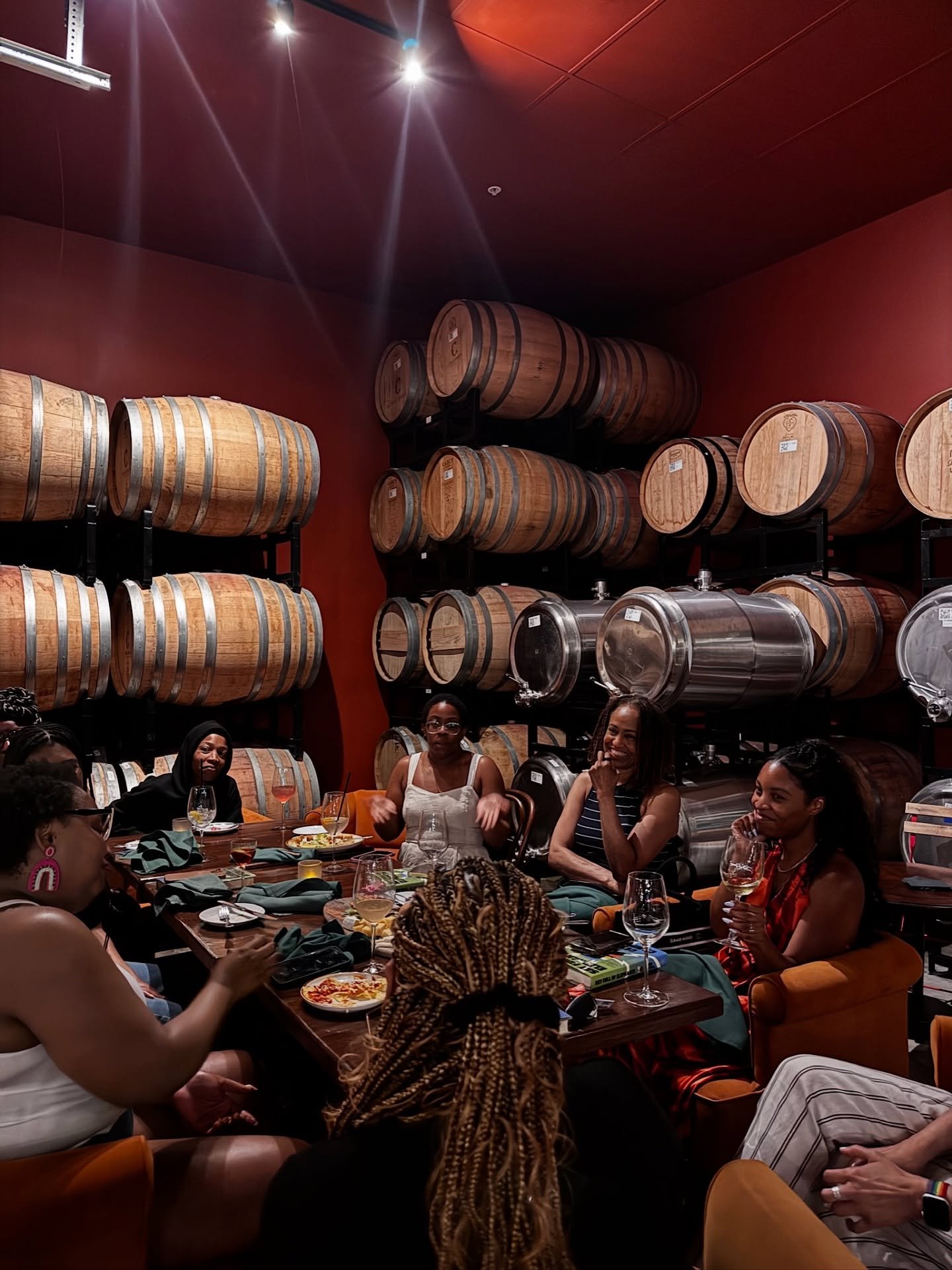 Conversation, wine, and good reads 📚
Thank you to all who joined us for this month’s BMIB Book Club✨ in case you missed it, join us for the next one 👀
July 30th
7PM
@thewinecollectivebaltimore
New book scheduling coming next week!
#bmi