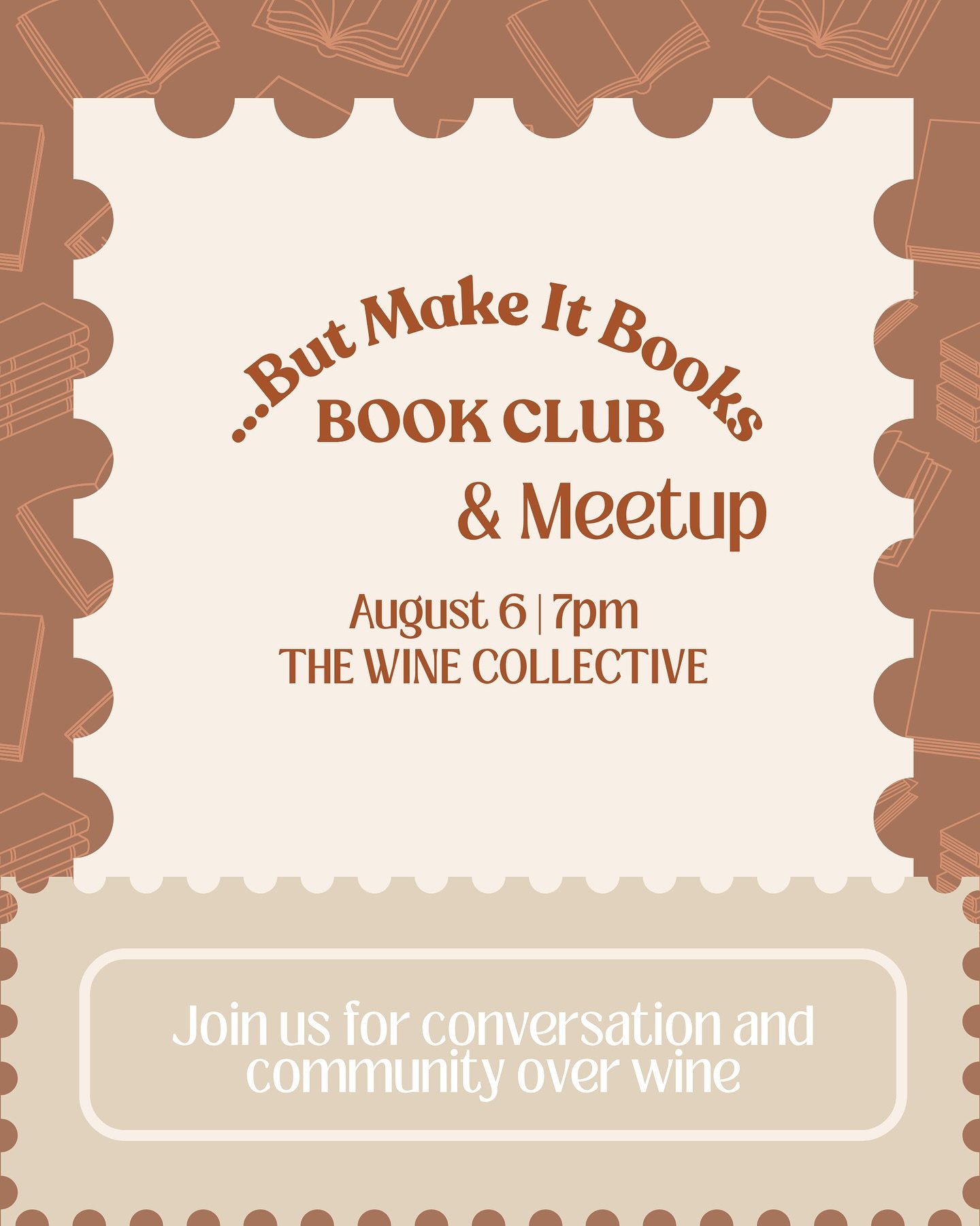 We are SO excited for this month’s pick 🤌🏽 swipe to see!
Join us for the next BMIB Book Club on August 6th| 7PM at @thewinecollectivebaltimore
You don’t want to miss this one!
#bookclub #baltimorebookclub