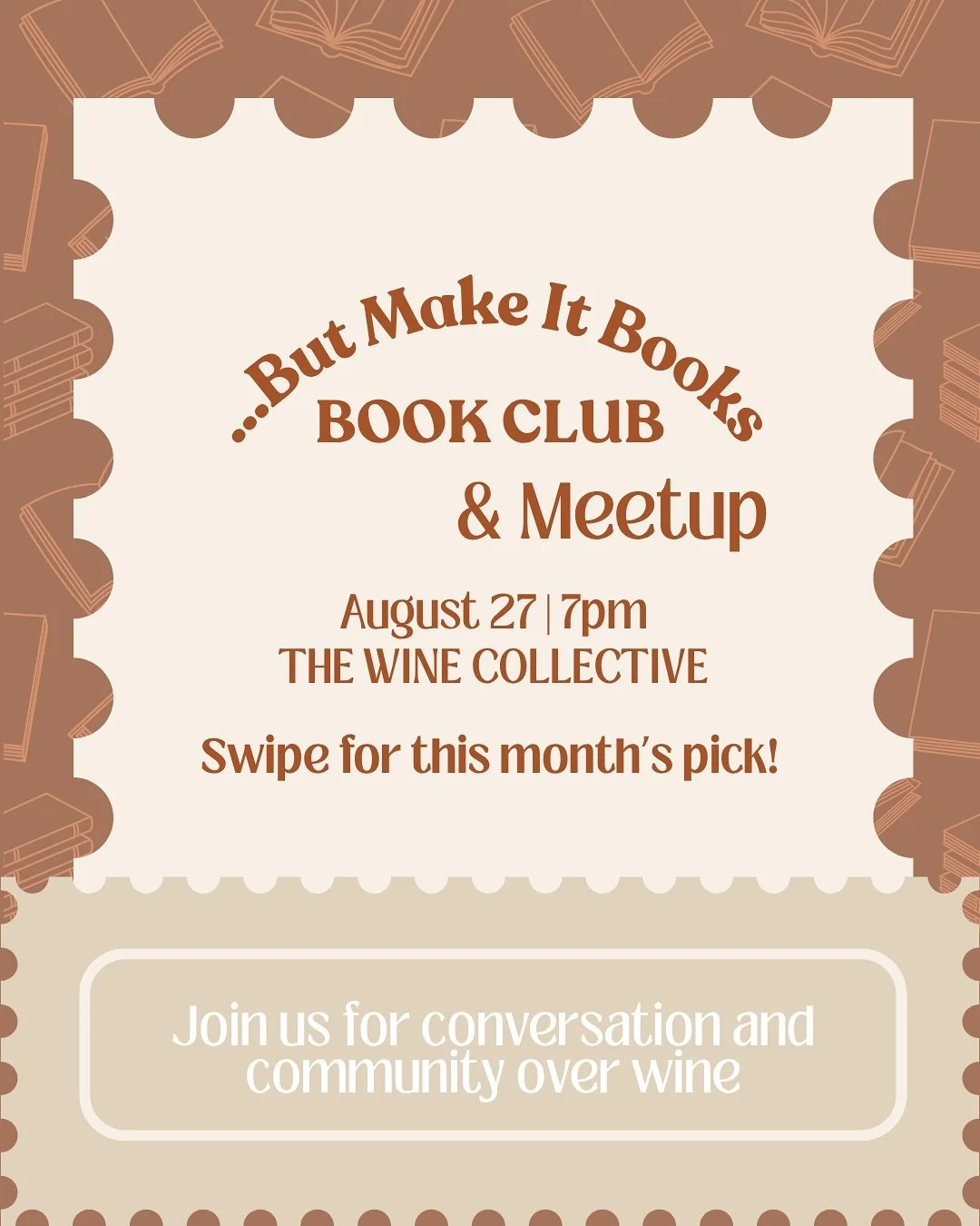 📚✨ August Book Club Alert! ✨📚
Join us on August 27th at 7PM for our next …butmakeitbooks gathering at @thewinecollectivebaltimore
🍷 We’re diving into James by Percival Everett — a bold, brilliant reimagining of Adventures of H