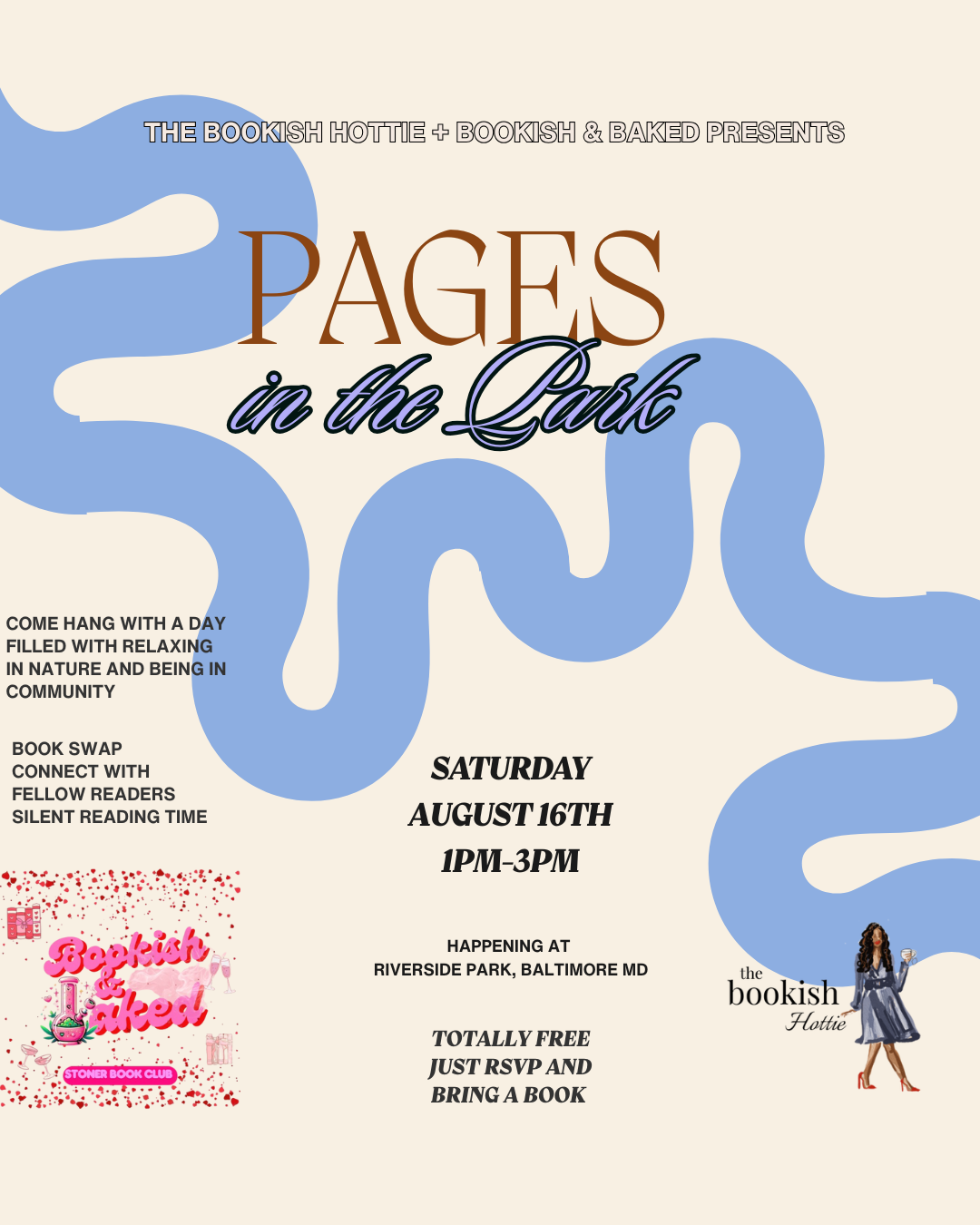 Pages in the Park