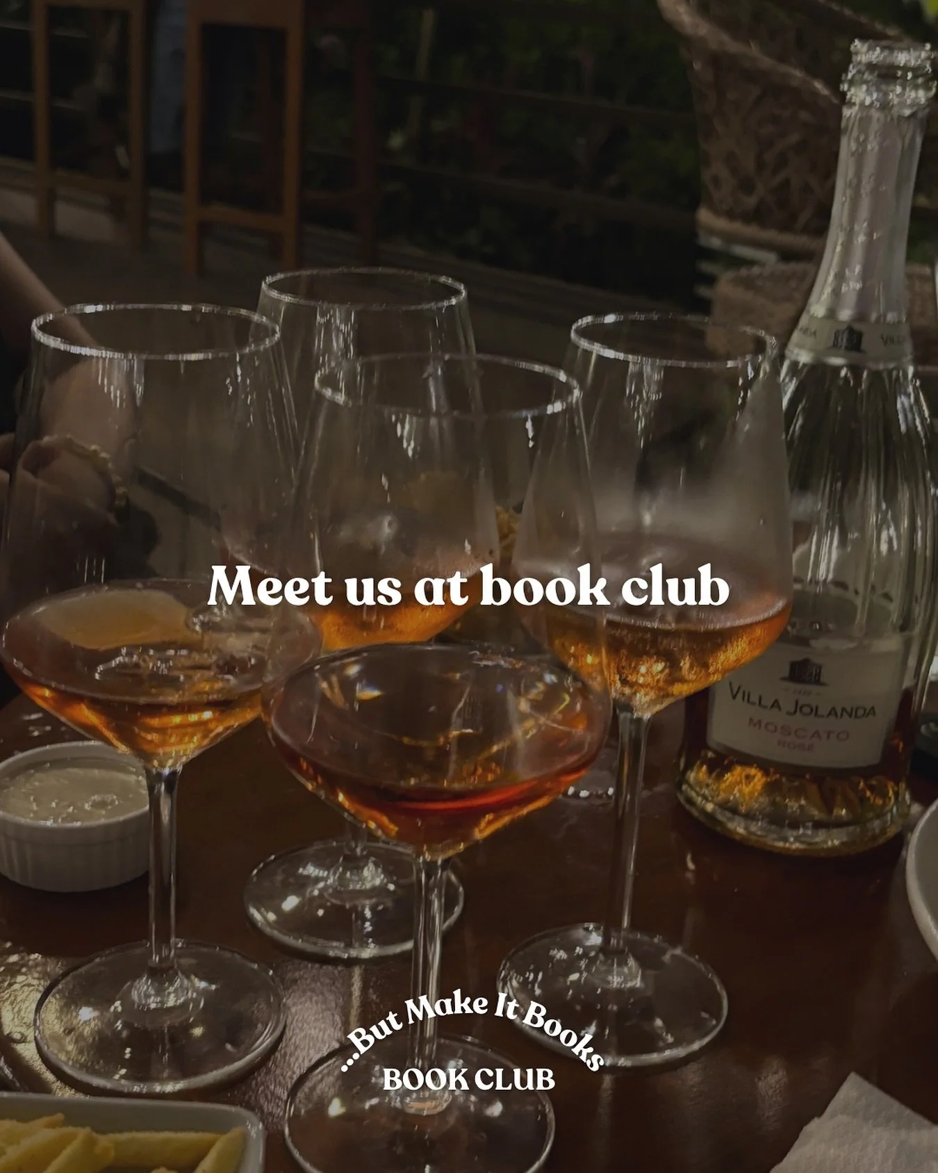 TOMORROW
Meet us at @thewinecollectivebaltimore 🍷
7PM
See you there!
#bmib #bookclub #baltimore