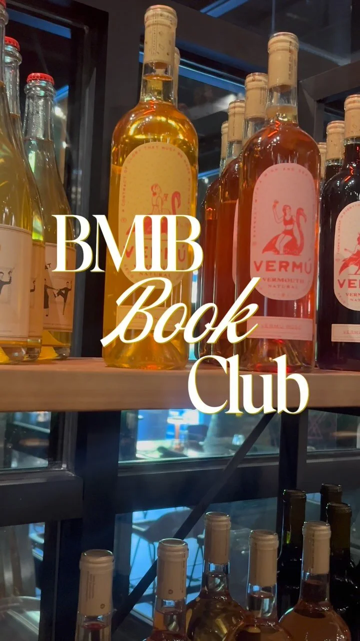 The vibes were simply ✨immaculate✨
Thank you to everyone who joined us for our monthly BMIB Book Club! We had an evening of great convo, bites, and sips.
IYKYK, the tea is spilled and the reviews are GOOD
Join us for the next one on September 24th