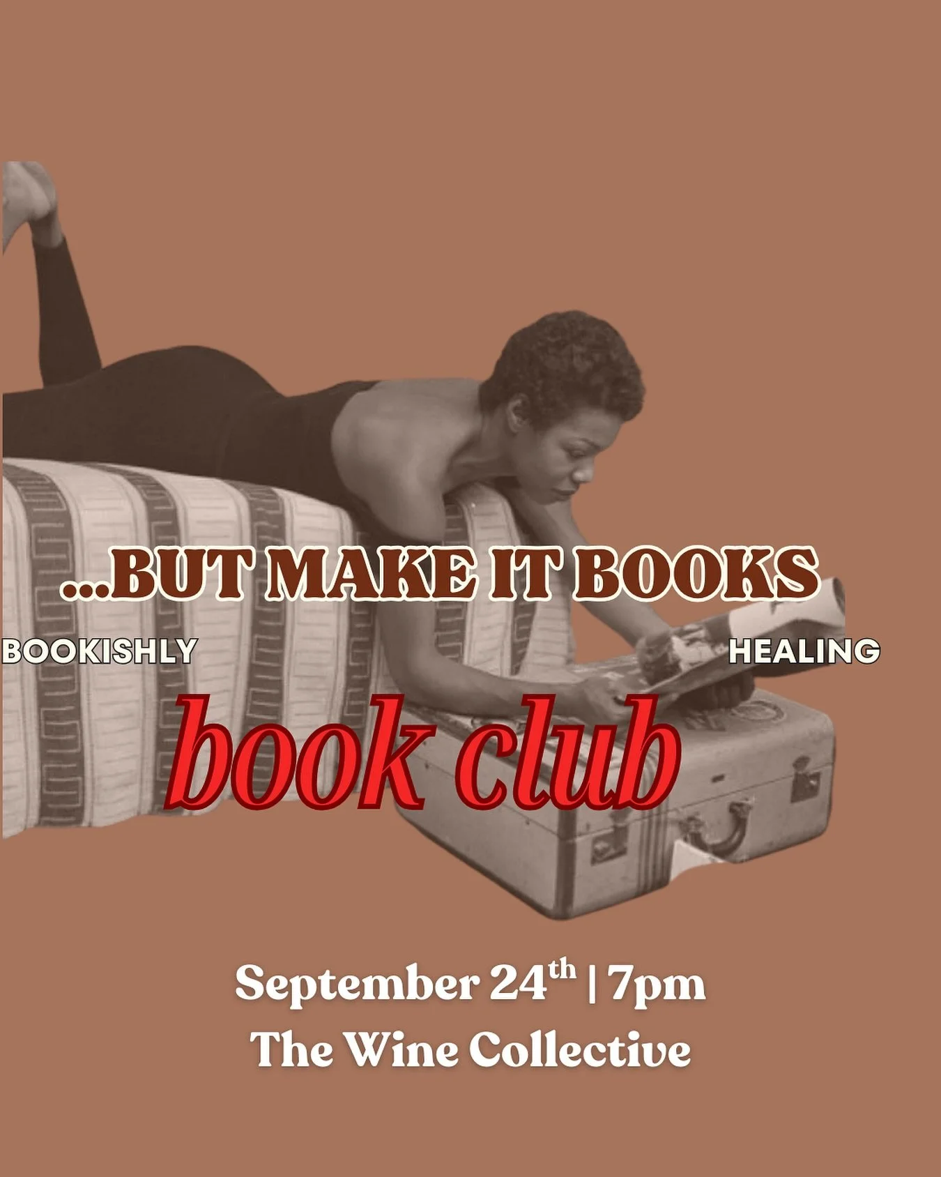 Our favorite time of the month is almost here!
Meet us next Wednesday, September 24th at 7PM for an evening of conversation, light bites, and sips.
@thewinecollectivebaltimore
We’ll be discussing this month’s pick, Colored Television