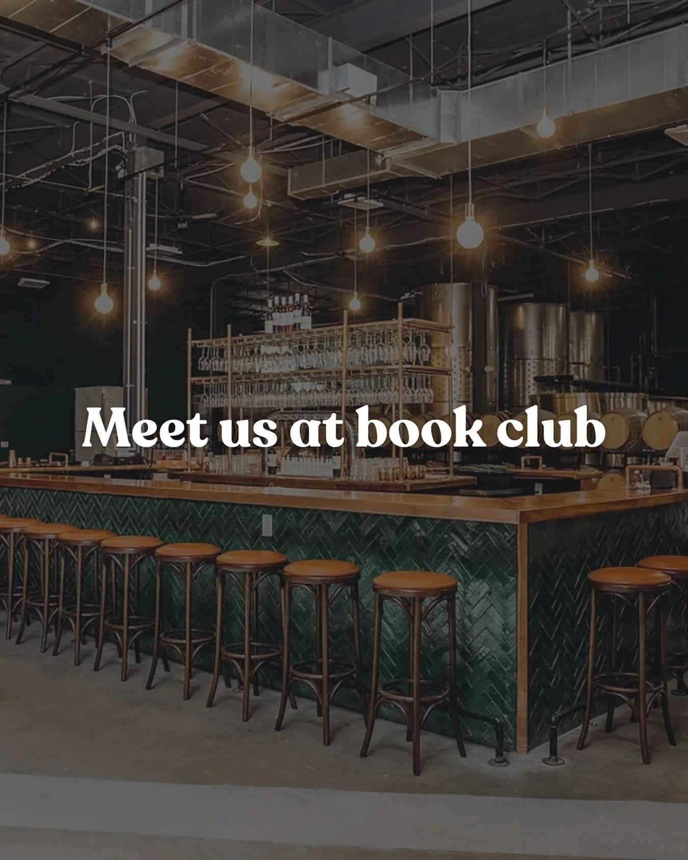 We can’t wait to see you at our last book club of 2025 next Wednesday.
Meet us at @thewinecollectivebaltimore as we discuss this month’s pick, Blacktop Wasteland.
We’ll see you there!