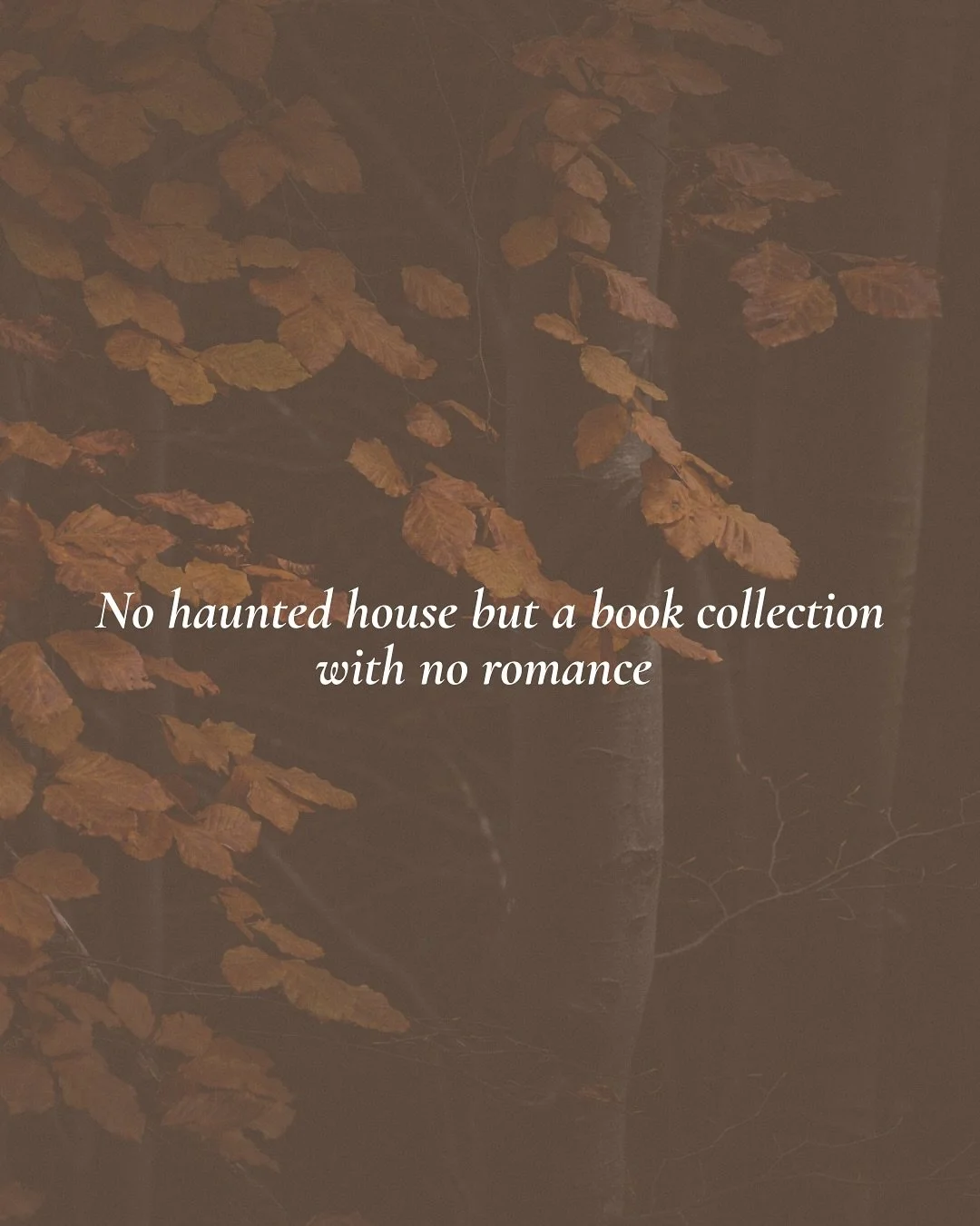 It&rsquo;s getting spooky out here in these book streets 👻
Happy Halloween!