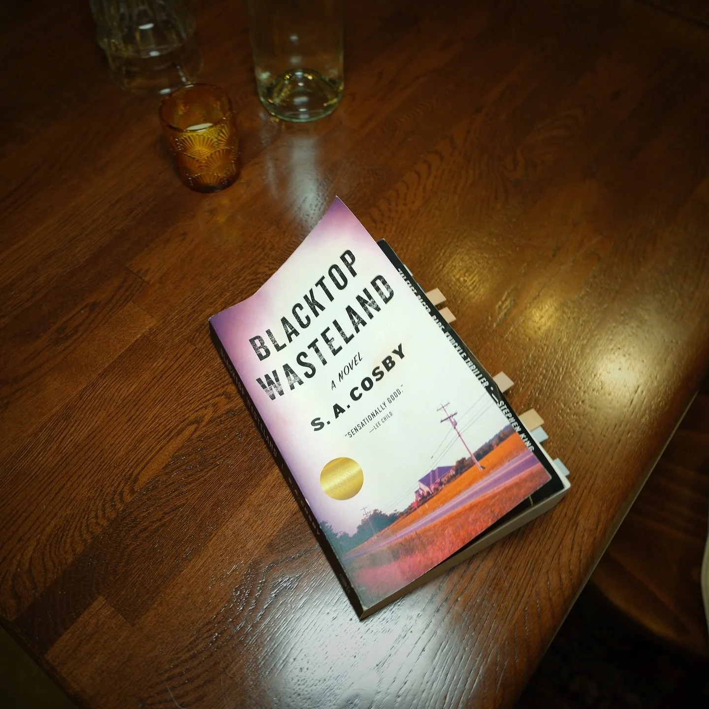 Gritty, compelling, and our last book club pick of the year. 
Sending a special thank you to each and every one of you who has come out to the BMIB Book Club. Also shoutout to @thewinecollectivebaltimore for hosting us! 

We&rsquo;ll be reposting our