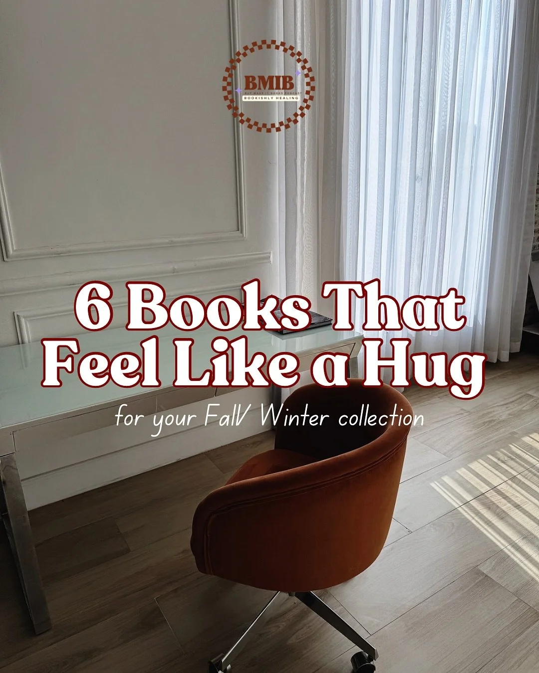 Need a comfort book? Here are a few of our recs 🤍

Cozy up with a warm drink and one of these books that feels like a hug to us. 

See any of your faves on this list?