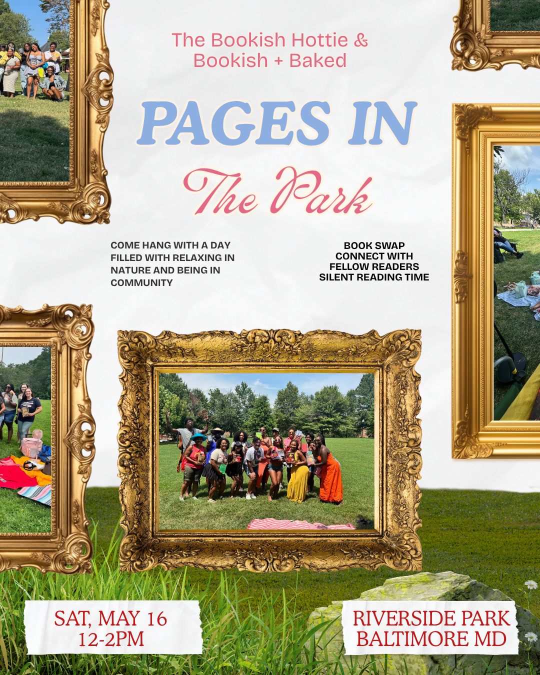 Pages in the Park 