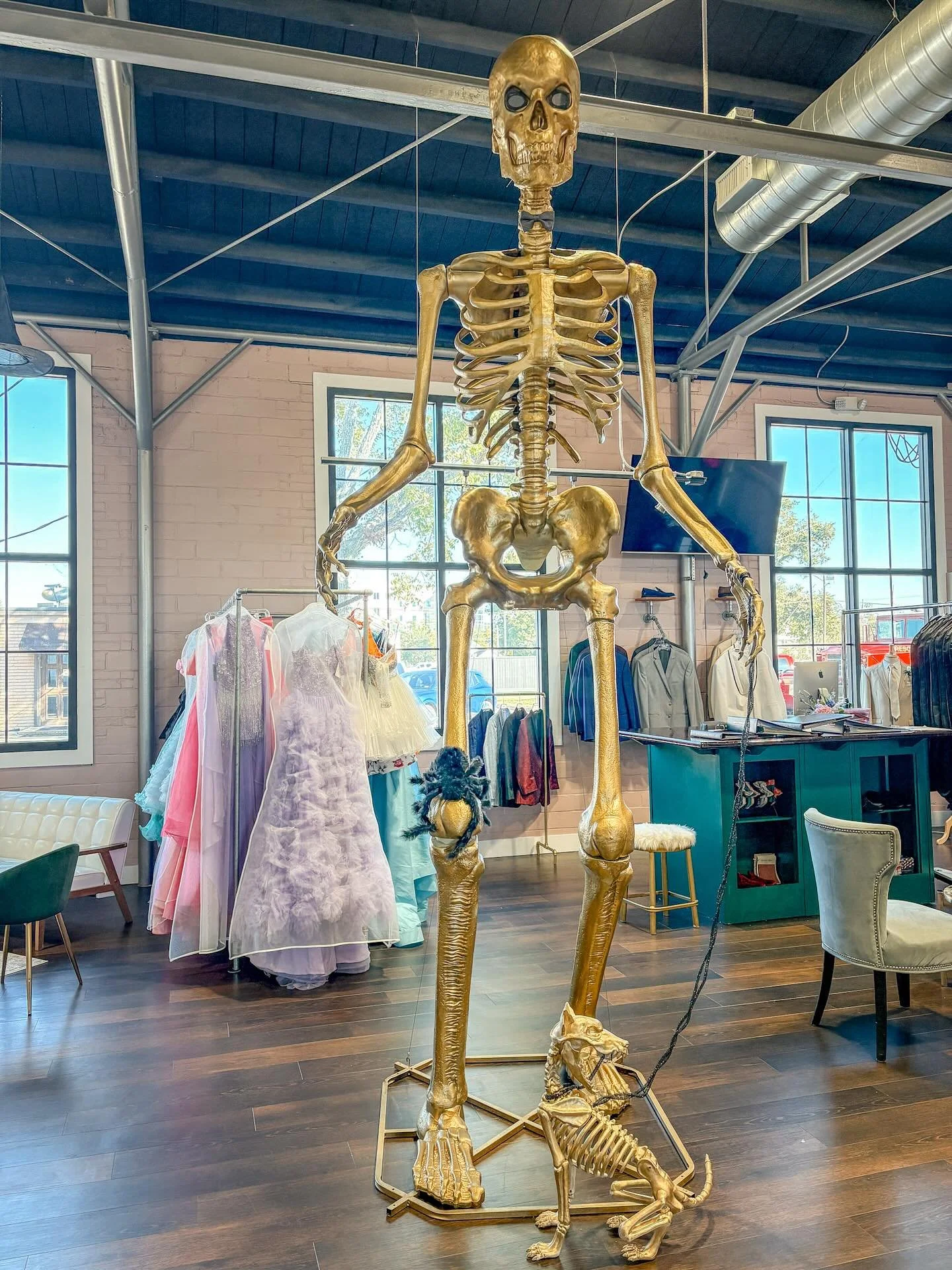 Happy Halloween, boos and ghouls! 👻 We’ll be closing early today at 3 PM so our team can enjoy some spooky fun!