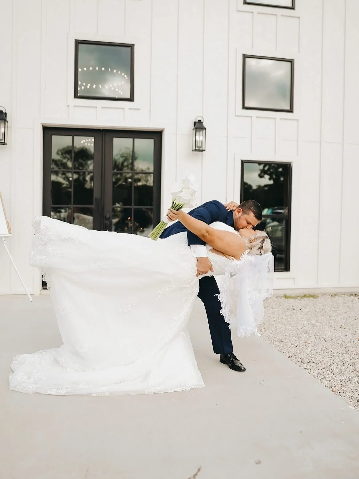 Our stunning bride Haley said &ldquo;I do&rdquo; to forever with Kendall on 5.17.25 🤍 We&rsquo;re obsessed with her bridal look!