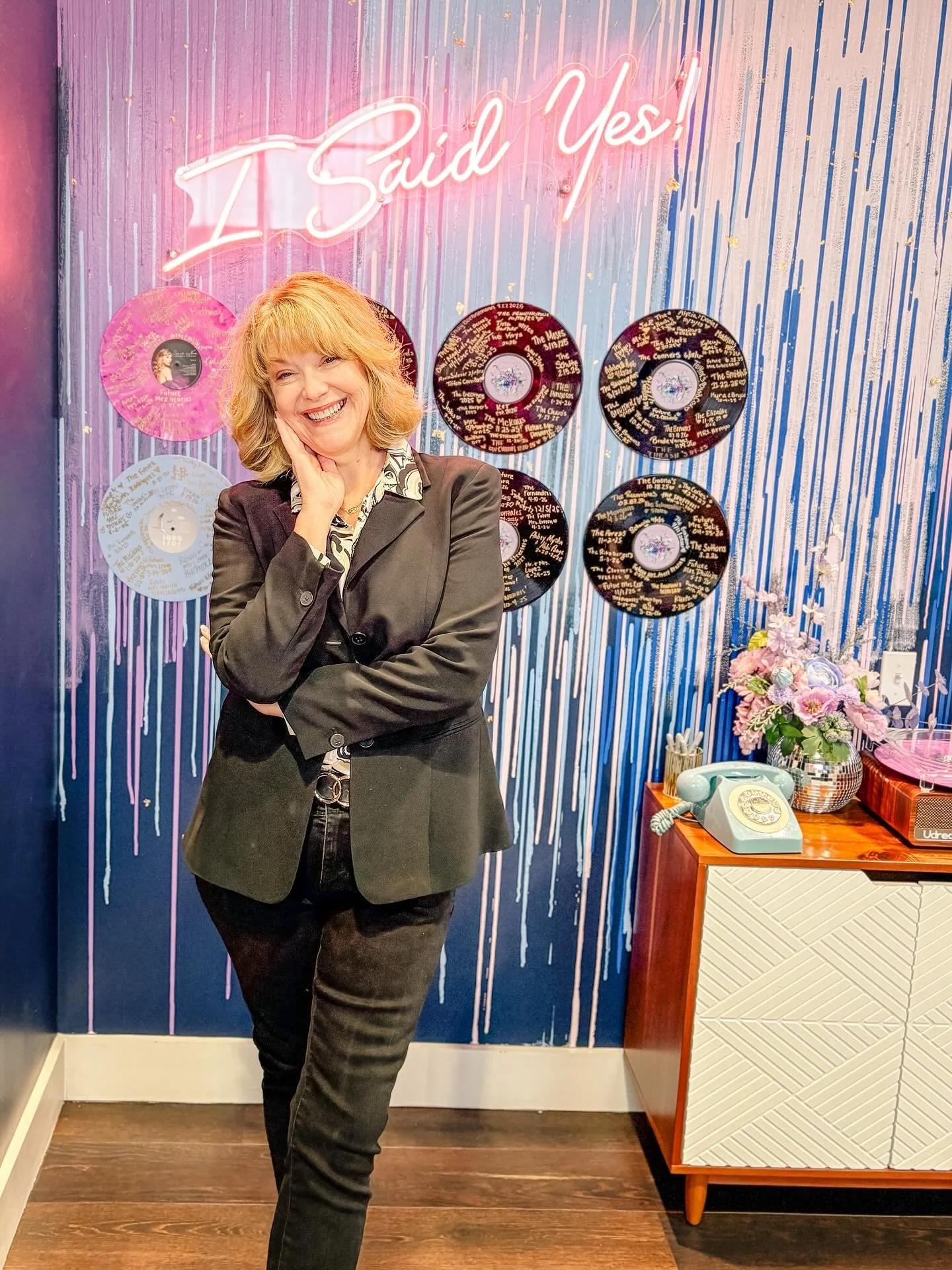 Happy Birthday to our garment queen, Gwenna! 

Thanks for making every gown look flawless. We&rsquo;re so lucky to have you! 🫶