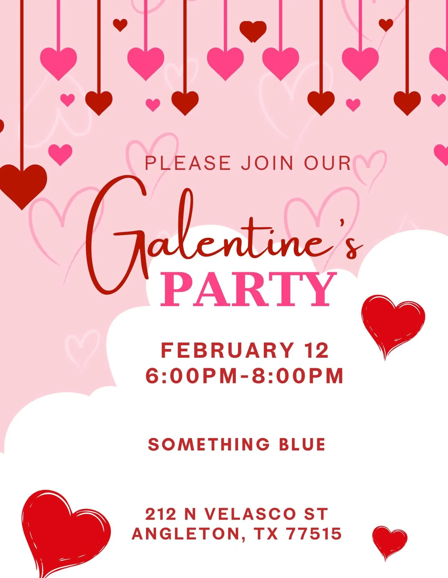 Sip. Shop. Slay. 💖✨
Galentine&rsquo;s Night for our prom girls and our brides 🤍
After-hours shopping &bull; surprise discounts &bull; specialty drinks
🕕 Feb 12 | 6&ndash;8 PM
Girls&rsquo; night just got better 💄