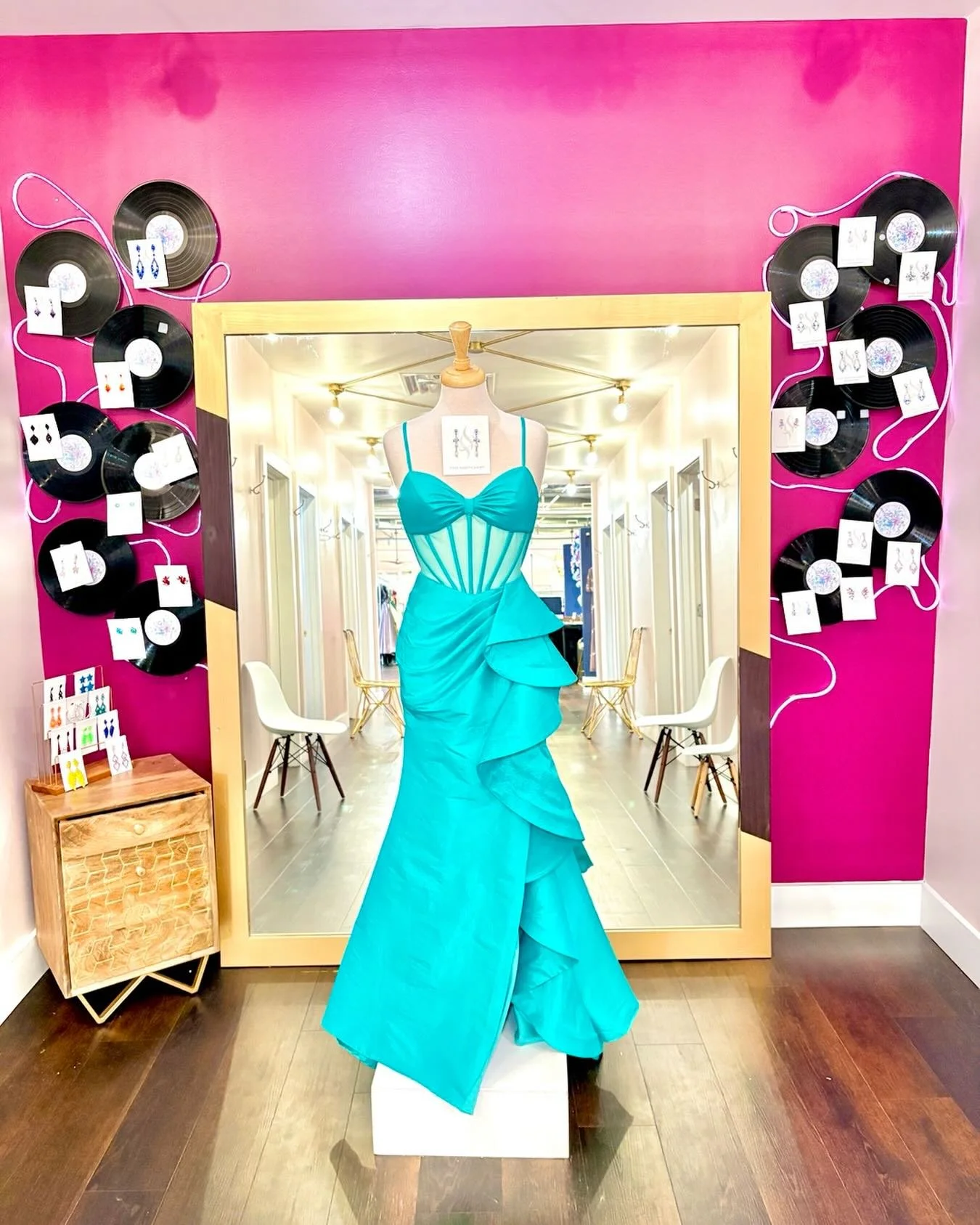 POV: You just found the prom dress 💙🎶 #TealTakeover