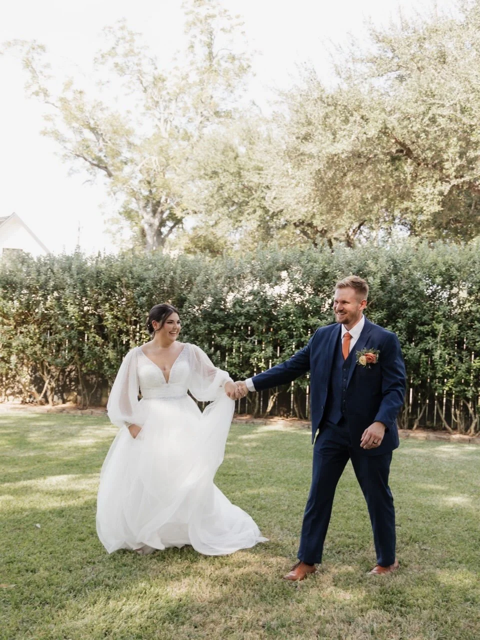 From &ldquo;yes&rdquo; to &ldquo;I do&rdquo; &mdash; Elizabeth &amp; Sam, your love is something truly special 🤍
10.03.25 will forever be the sweetest chapter. ❤️