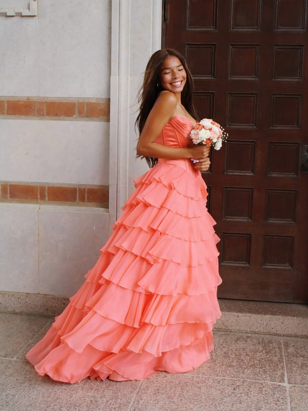 Olivia looks absolutely stunning ✨ we&rsquo;re so obsessed 💖 plus she won Prom Queen&hellip; how exciting 👑

#PromQueen #Prom2026 #CrownedInStyle #PromNightMagic