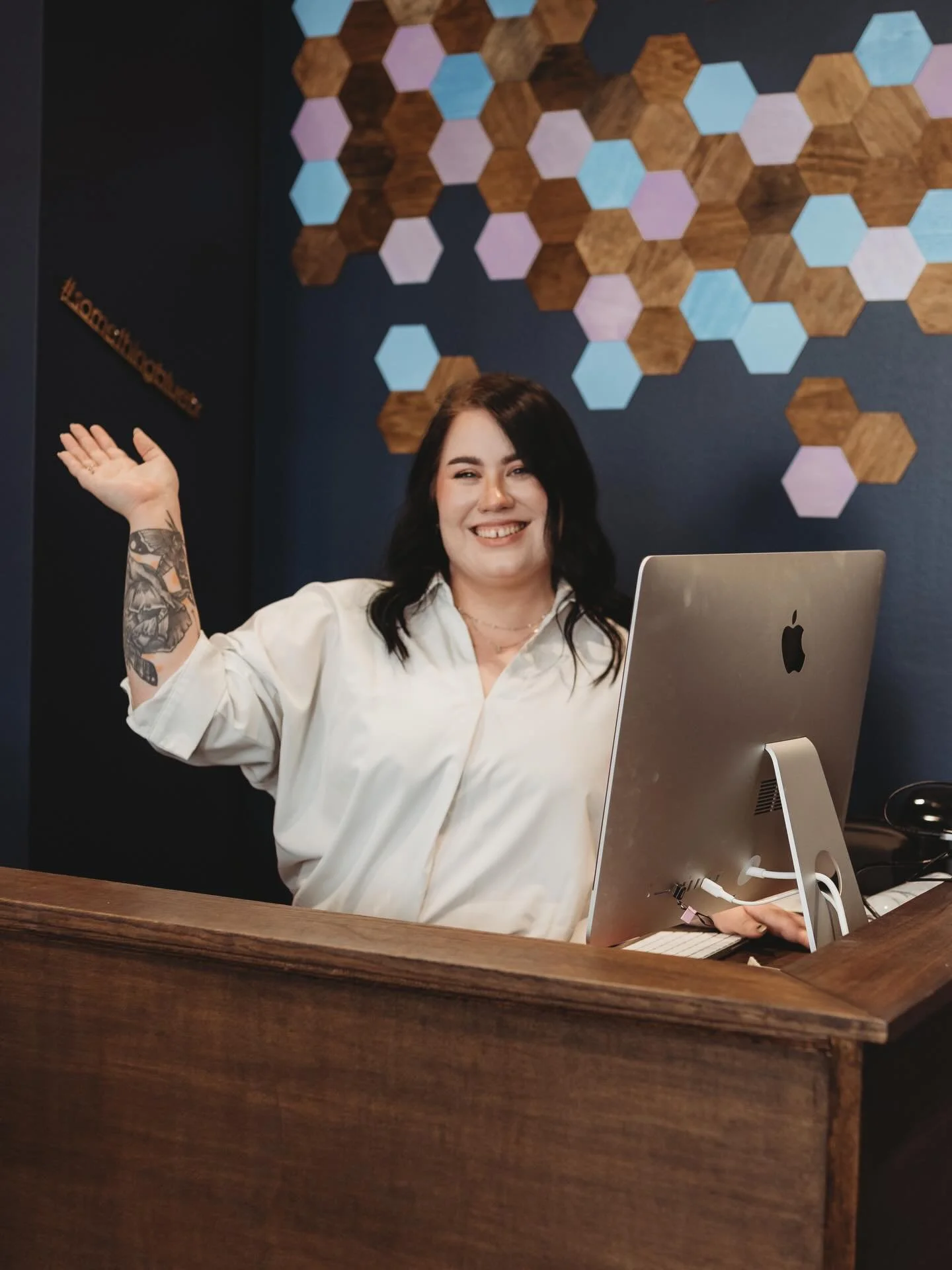 Happy Birthday to our one and only Connie 🤍✨

Our senior stylist, our built-in comedian, and the girl who keeps both the racks and the vibes perfectly in place. If you&rsquo;ve ever had an appointment with Connie, you already know&hellip; it&rsquo;s