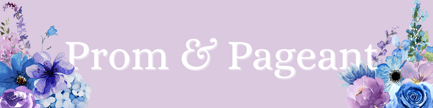 Prom & Pageant — Something Blue