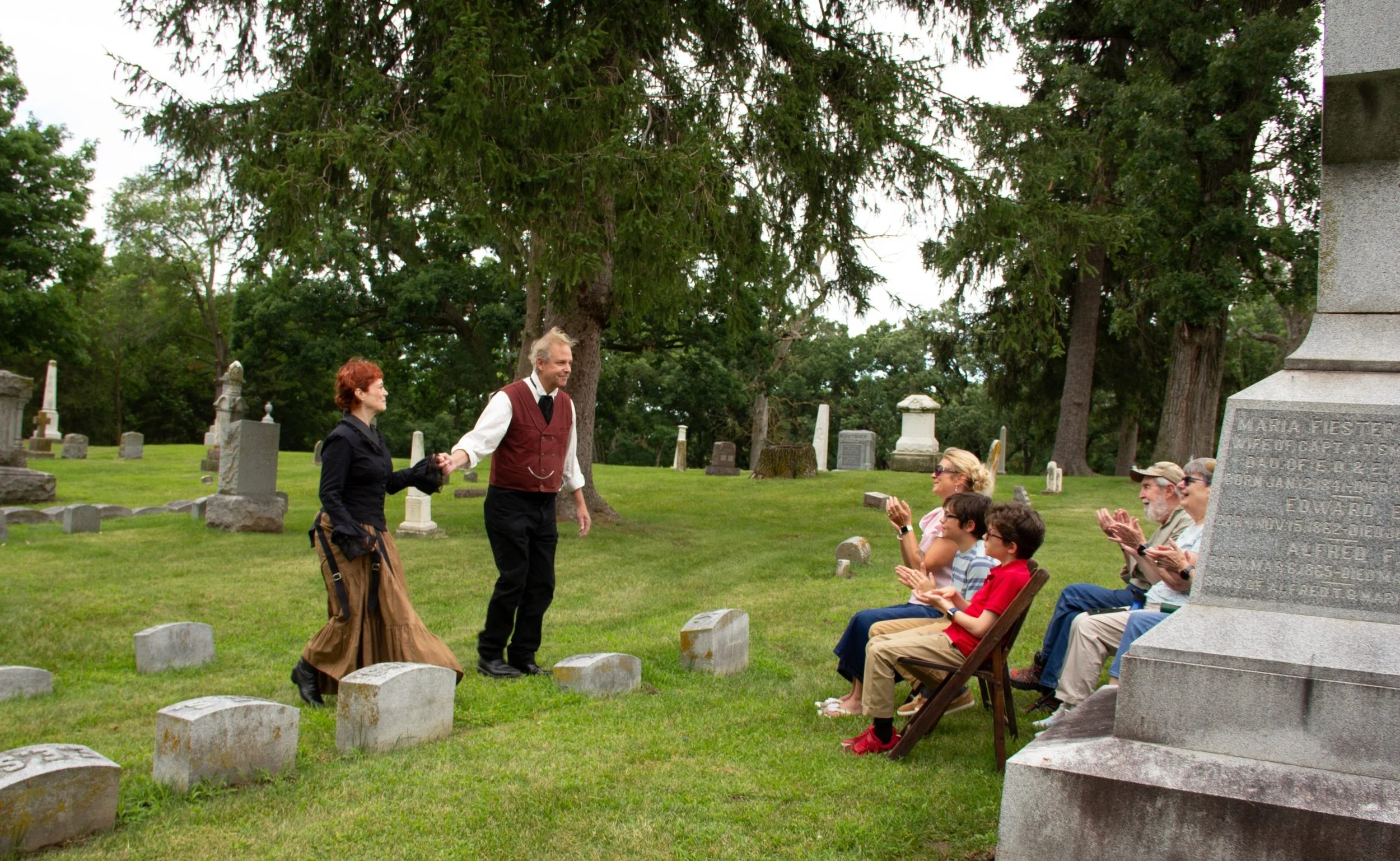 Historical Society’s 31st Annual Galena Cemetery Walk