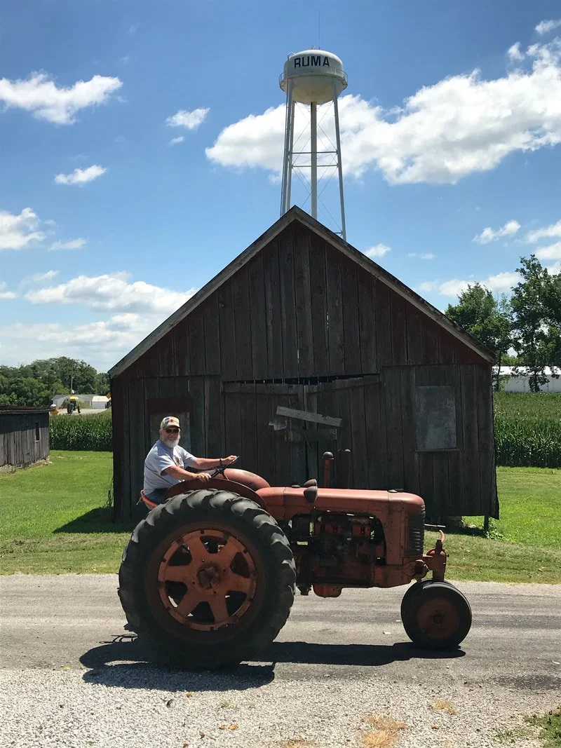 Annual Tractor Ride