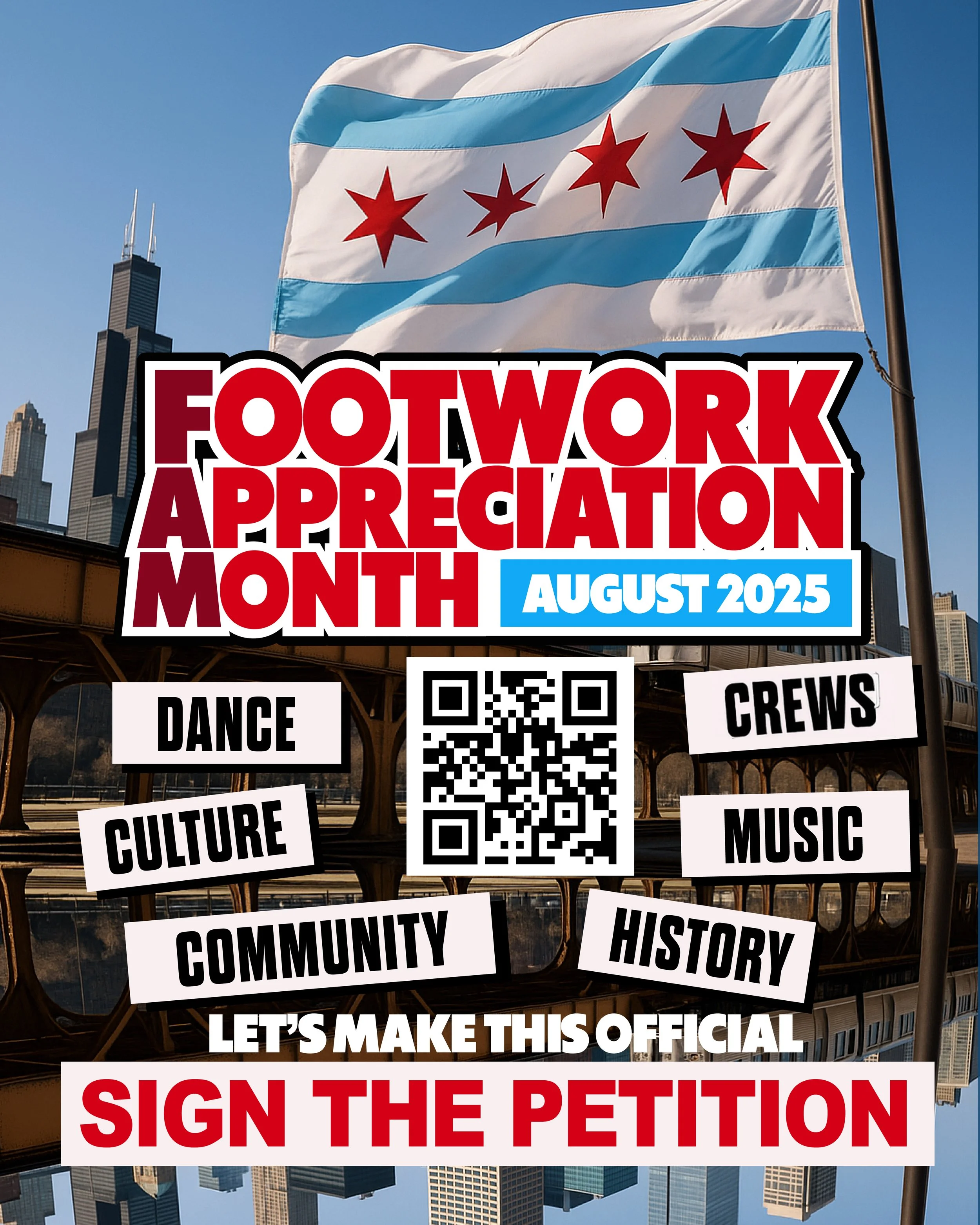 Creative Netwerk Chicago Footwork Awards