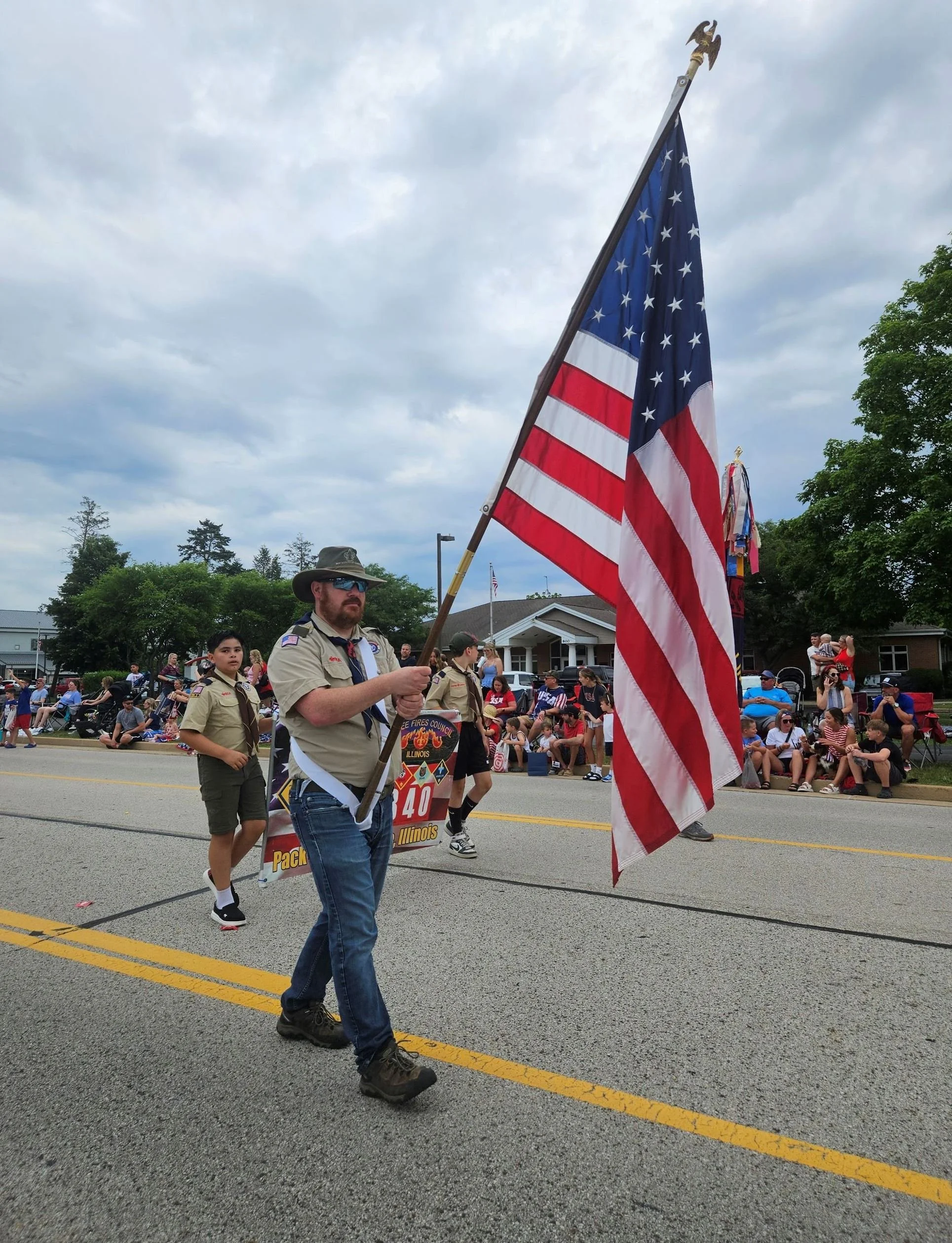Yorkville Fireworks, Parade & Drone Show