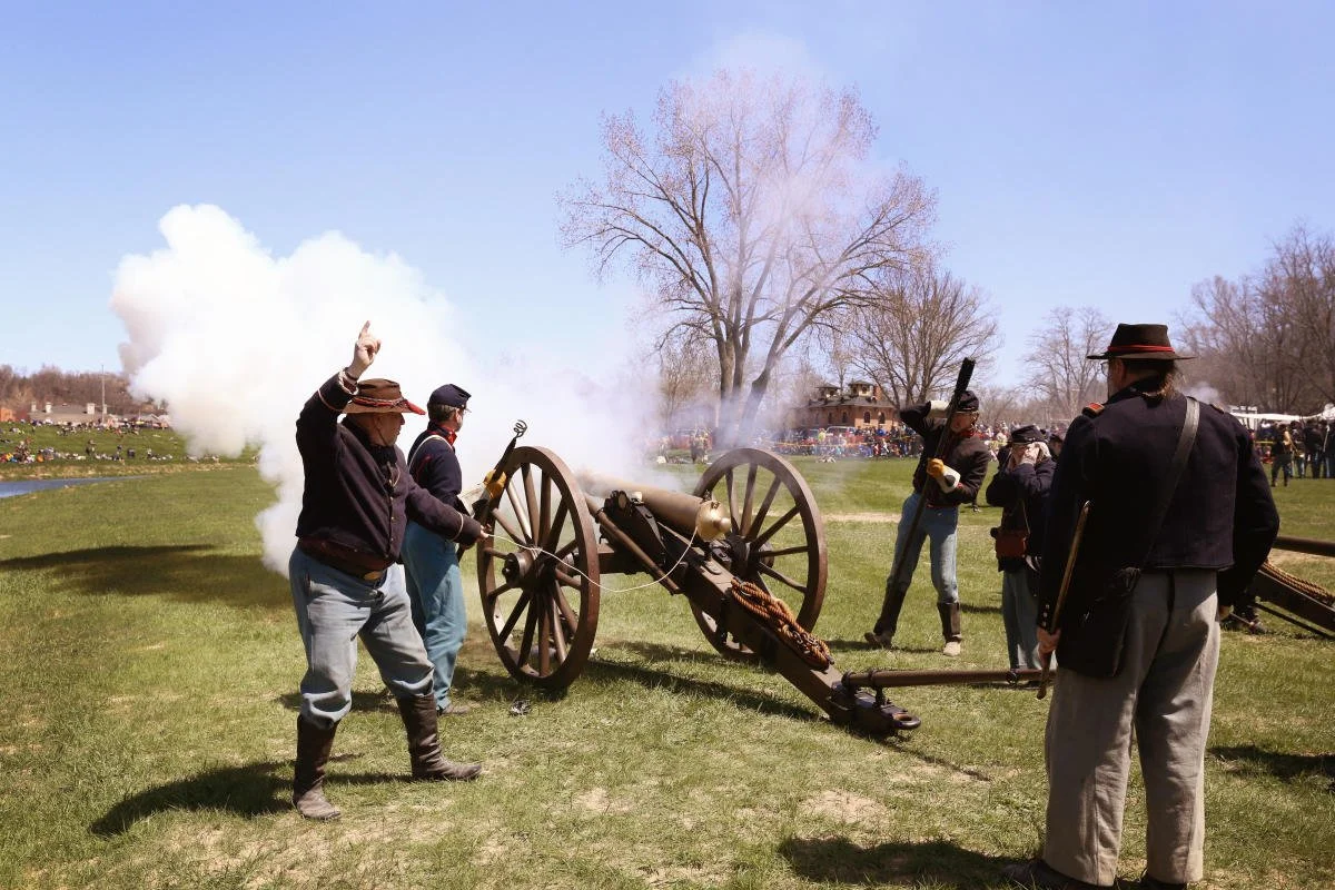 Grant's Home Front Reenactment & Encampment