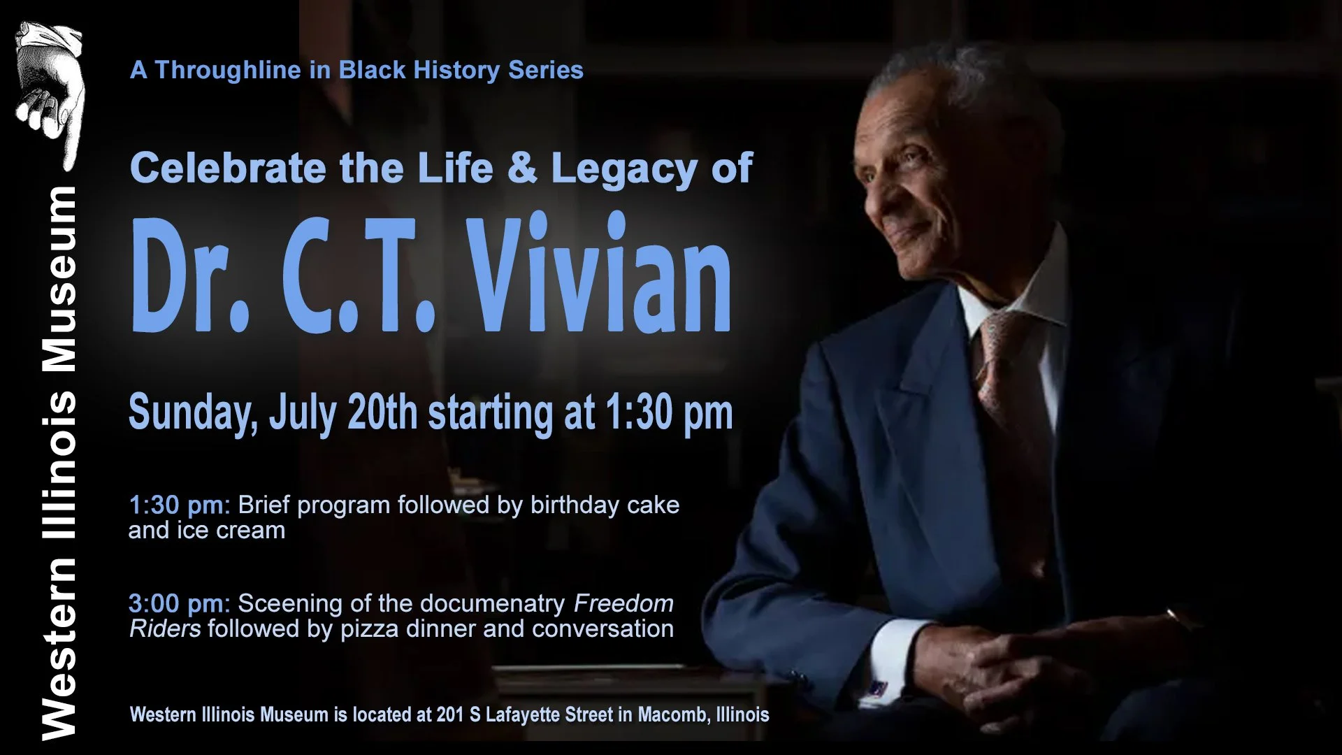 Honoring C.T. Vivian and Civil Rights History