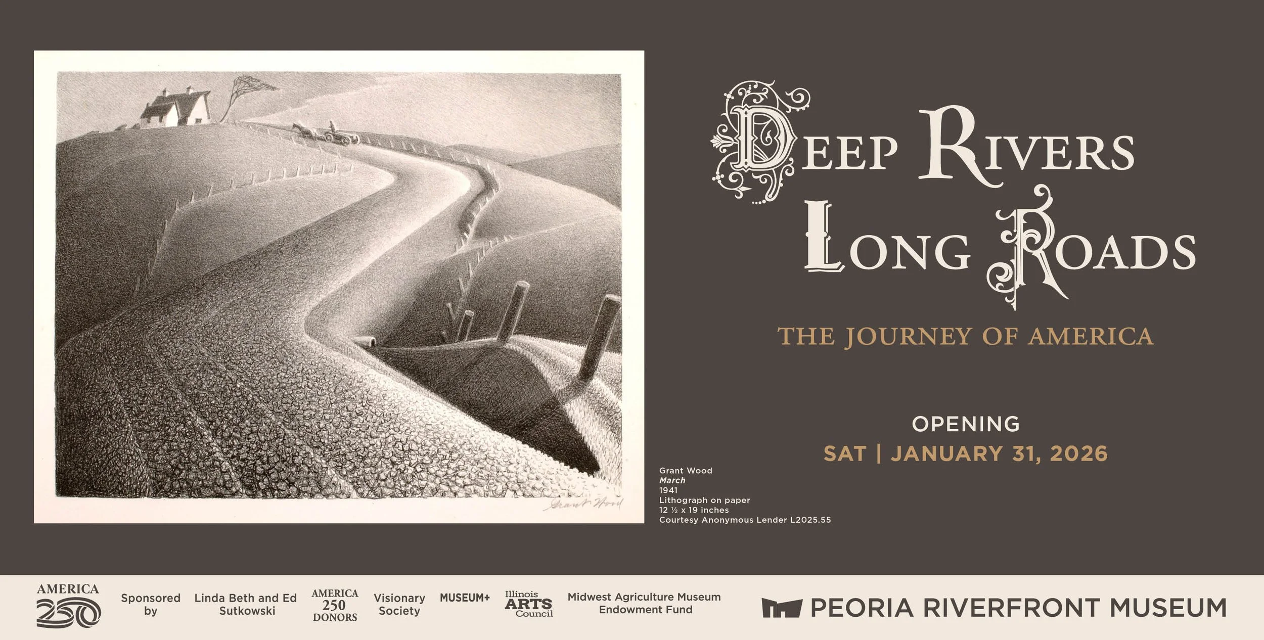 Deep Rivers, Long Roads