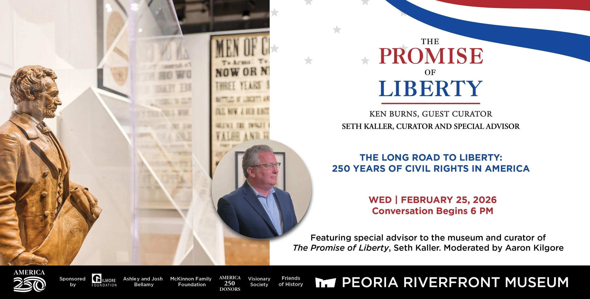 The Long Road to Liberty: 250 Years of Civil Rights in America with Seth Kaller