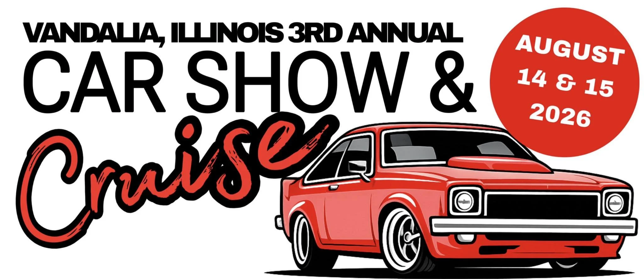 Vandalia, Illinois 3rd Annual Car Show & Cruise